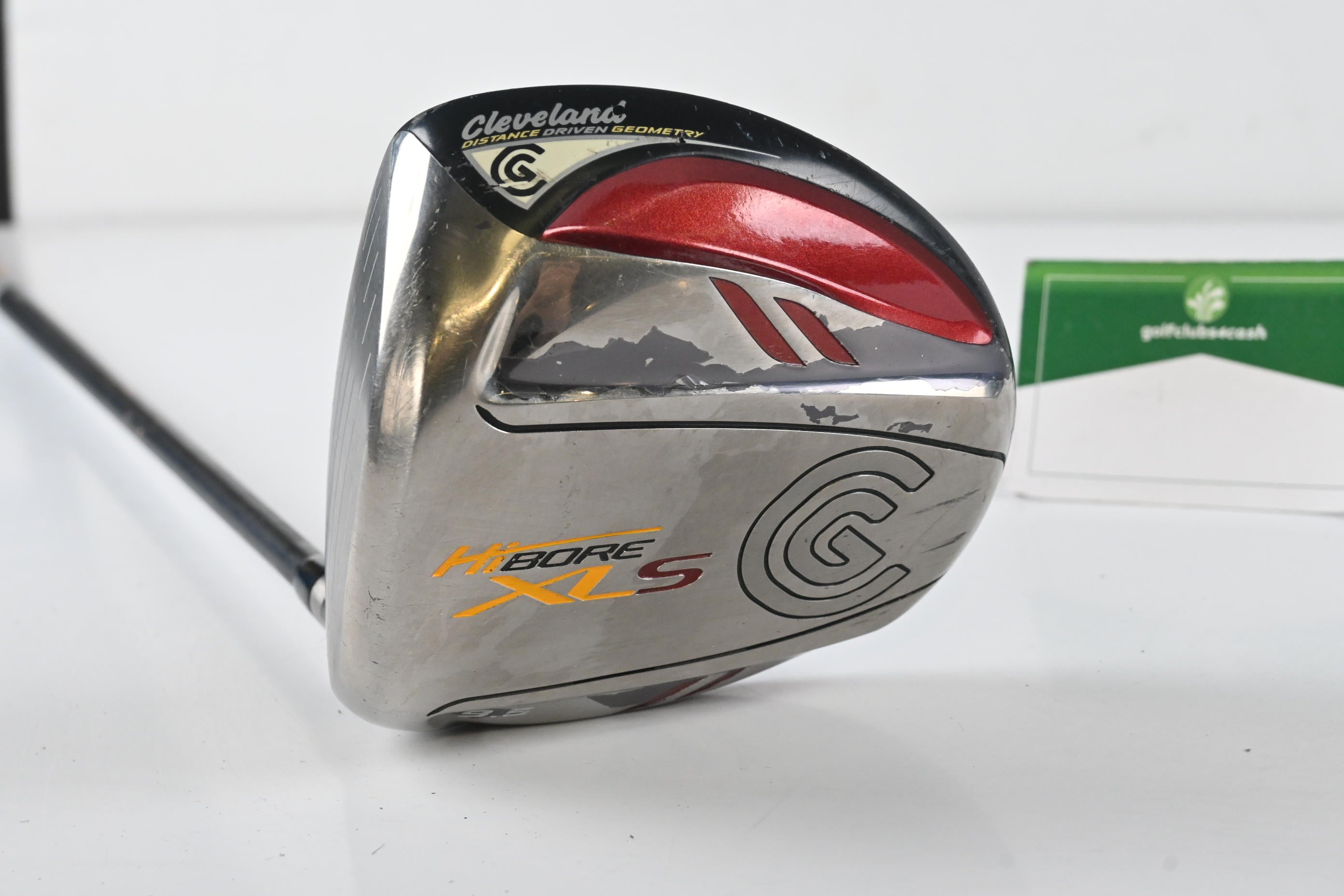 Left Hand Cleveland HiBore XLS Driver / 9.5 Degree / Stiff Flex ProForce V2