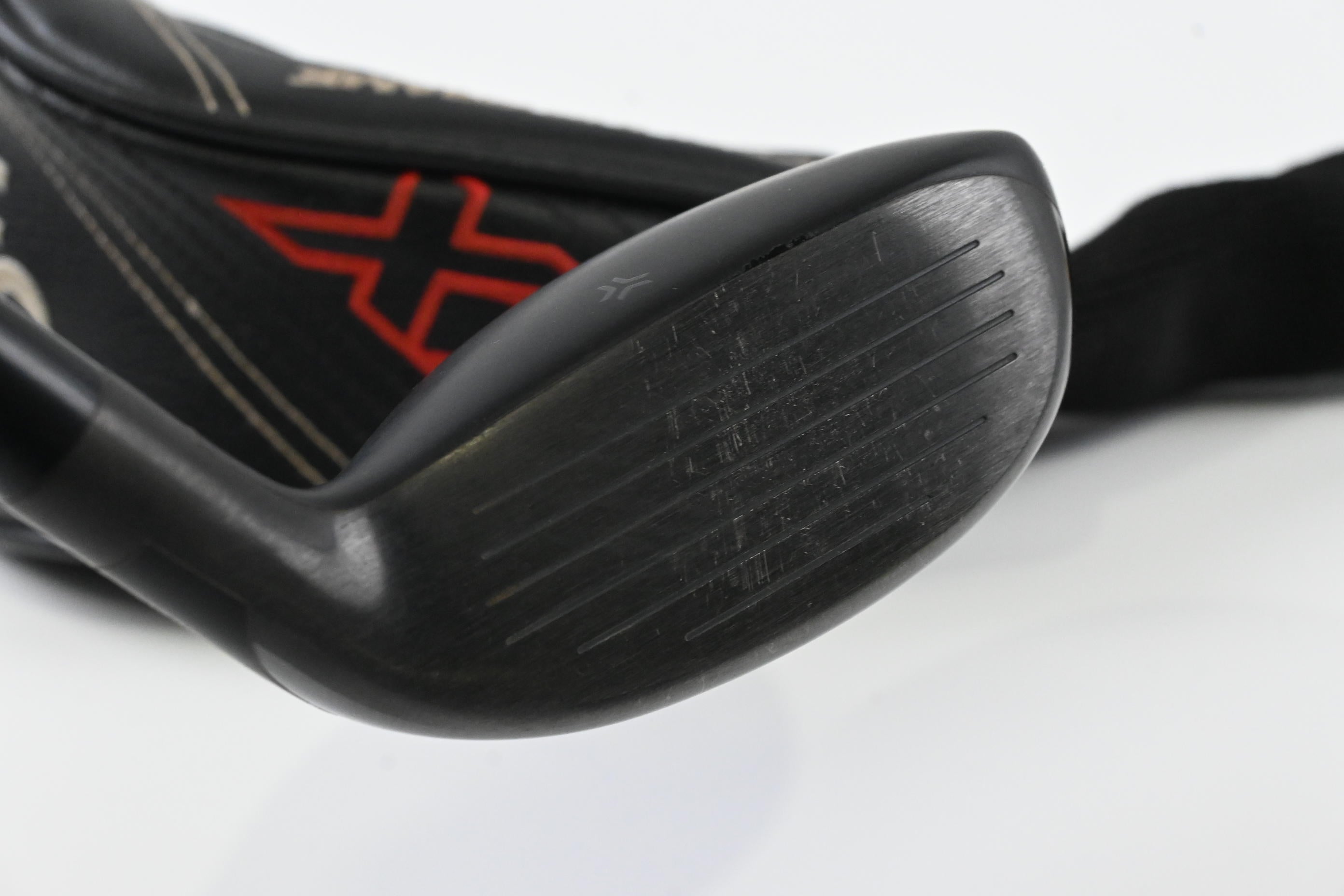 Left Hand Srixon ZX Mk II #4 Hybrid / 22 Degree / Regular Flex HZRDUS Smoke Red