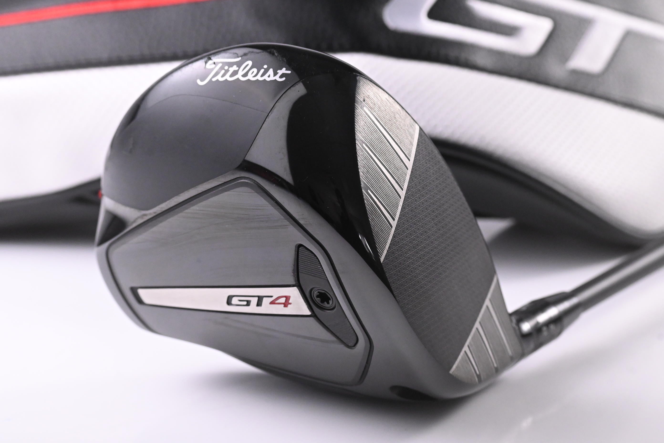 Titleist GT4 Driver / 9 Degree / Stiff Flex Project X HZRDUS GEN5 Black 60 Shaft