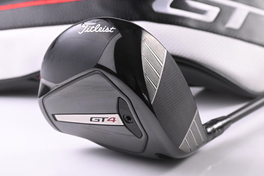 Titleist GT4 Driver / 9 Degree / Stiff Flex Project X HZRDUS GEN5 Black 60 Shaft