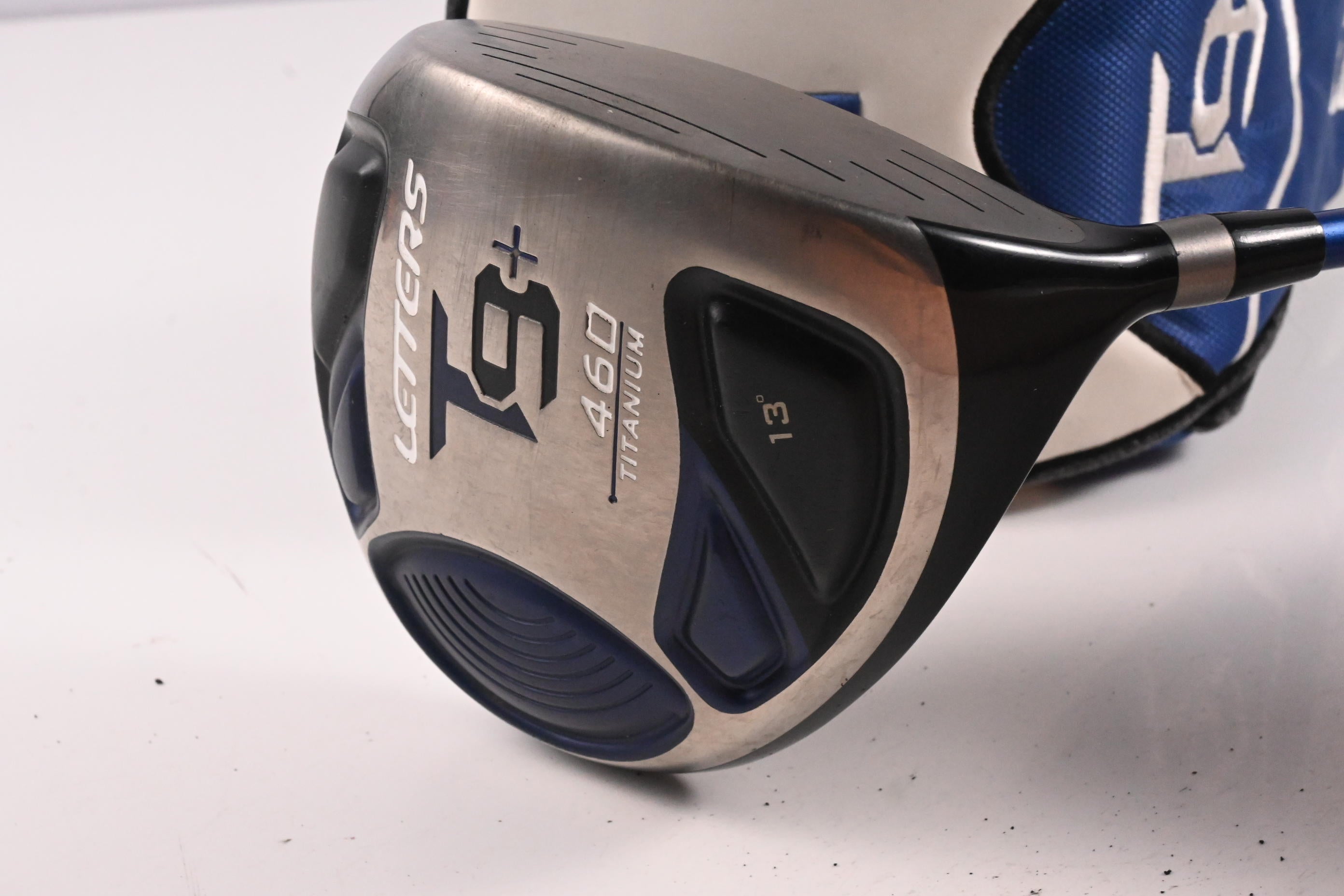 John Letters T9+ Driver / 13 Degree / Regular Flex Aldila Tour Gold 65 Shaft