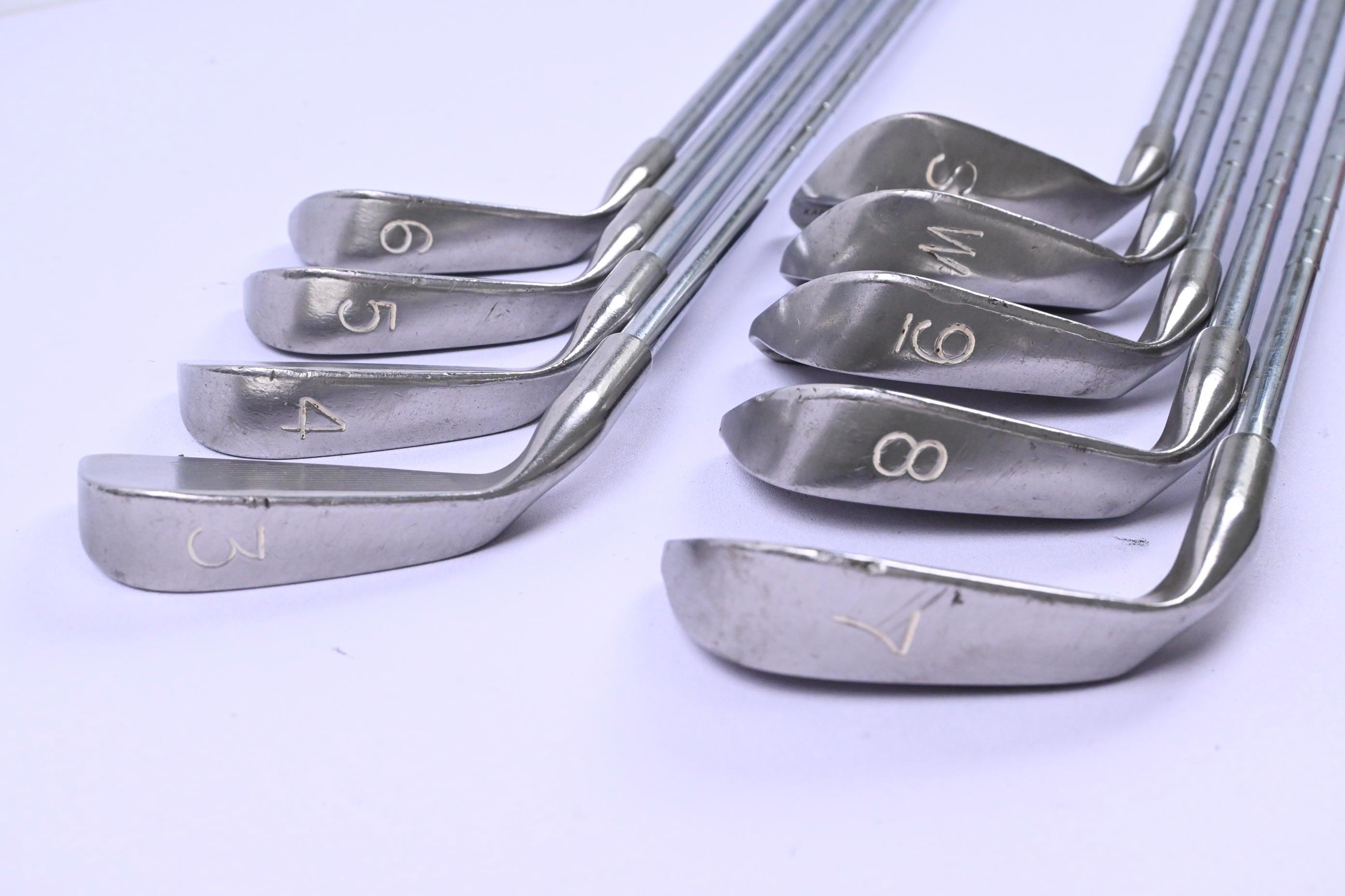 Ping Karsten III Irons / 3-PW+SW / Black Dot / Regular Flex Ping JZ Shafts