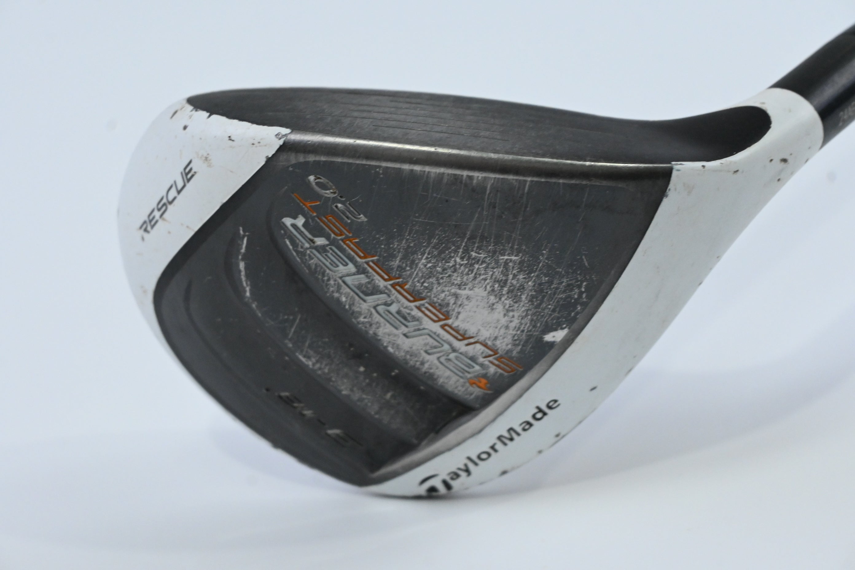 Taylormade Burner Superfast 2.0 #3 Hybrid / 18 Degree / Stiff Flex Reax 60 Shaft