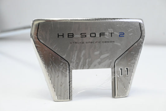Left Hand Cleveland HB Soft 2 11 Putter / 34 Inch