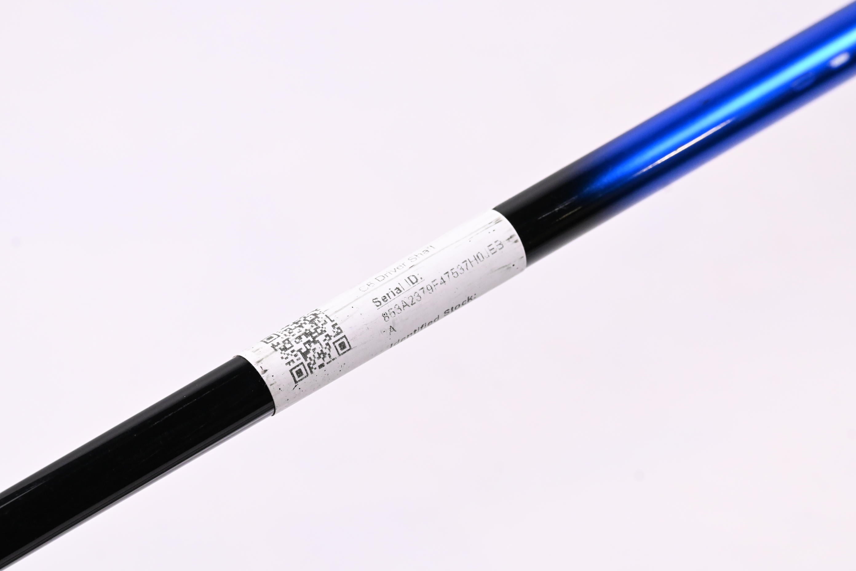 Mitsubishi Chemical C6 Blue 50 Driver Shaft / Stiff Flex / Taylormade 2nd Gen