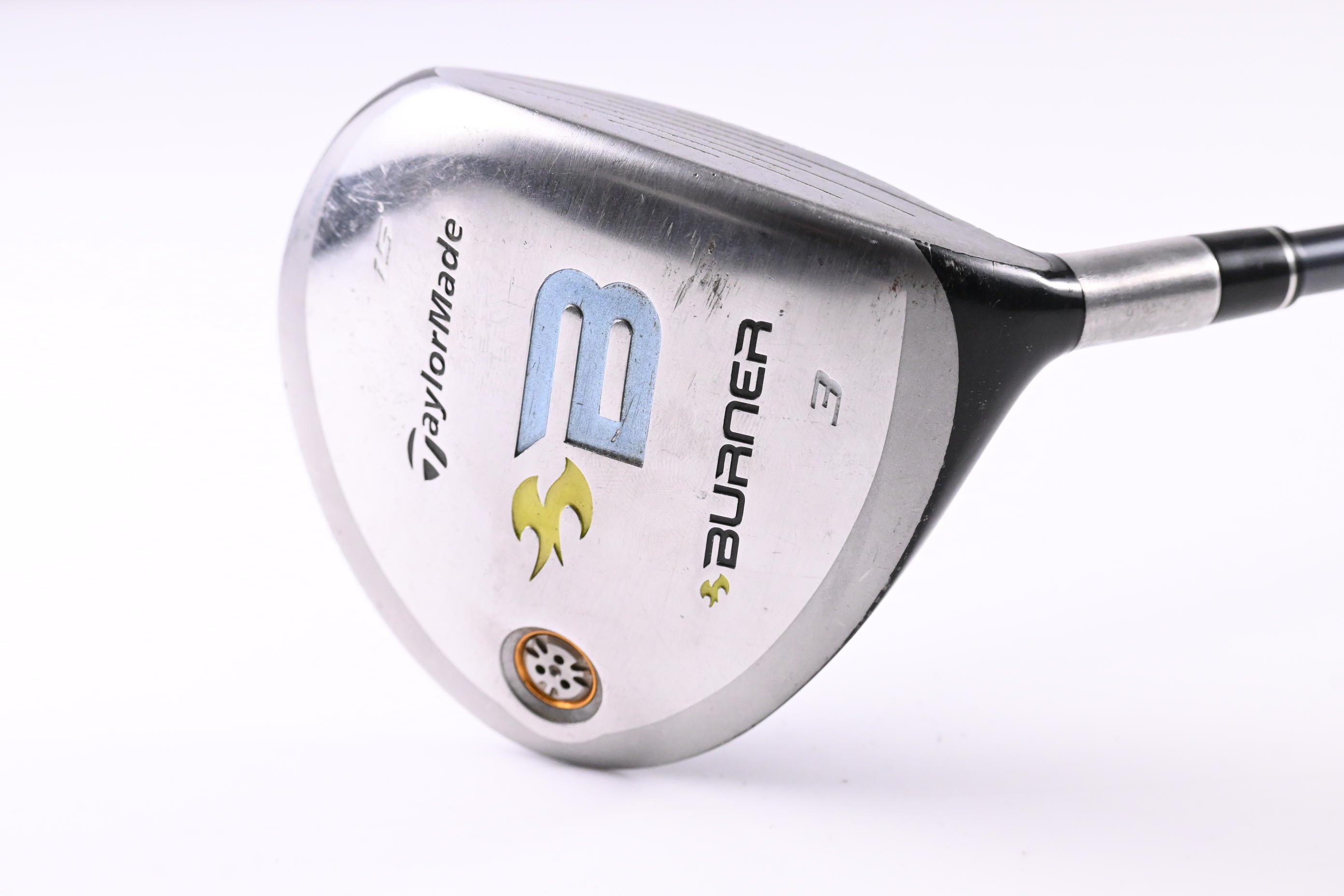 Taylormade Burner 2008 #3 Wood / 15 Degree / Ladies Flex Reax 49 Shaft