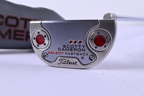 Scotty Cameron Select 2018 Fastback 2 Putter / 35 Inch