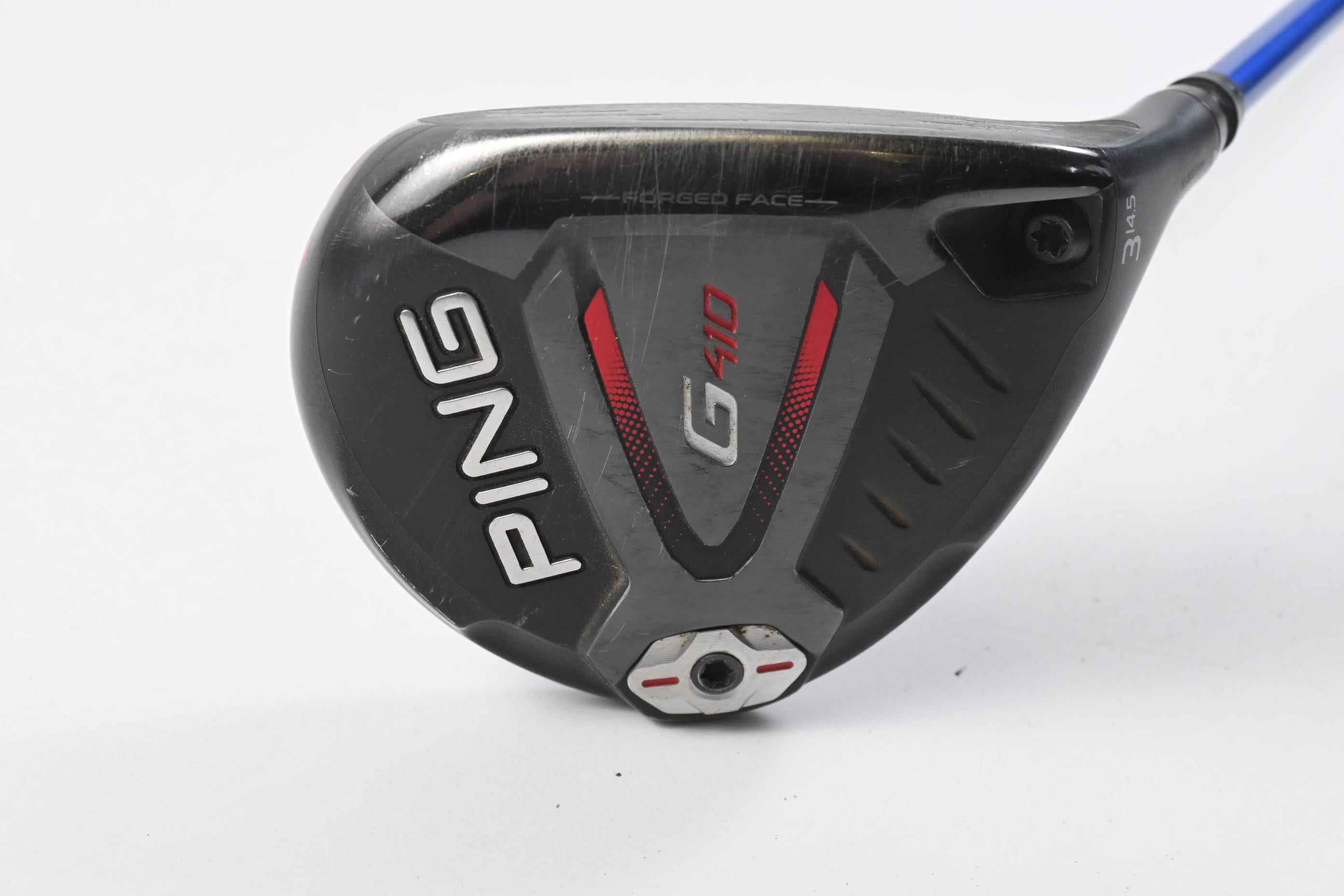 Ping G410 #3 Wood / 14.5 Degree / Stiff Flex Grafalloy ProLaunch Blue 65 Shaft