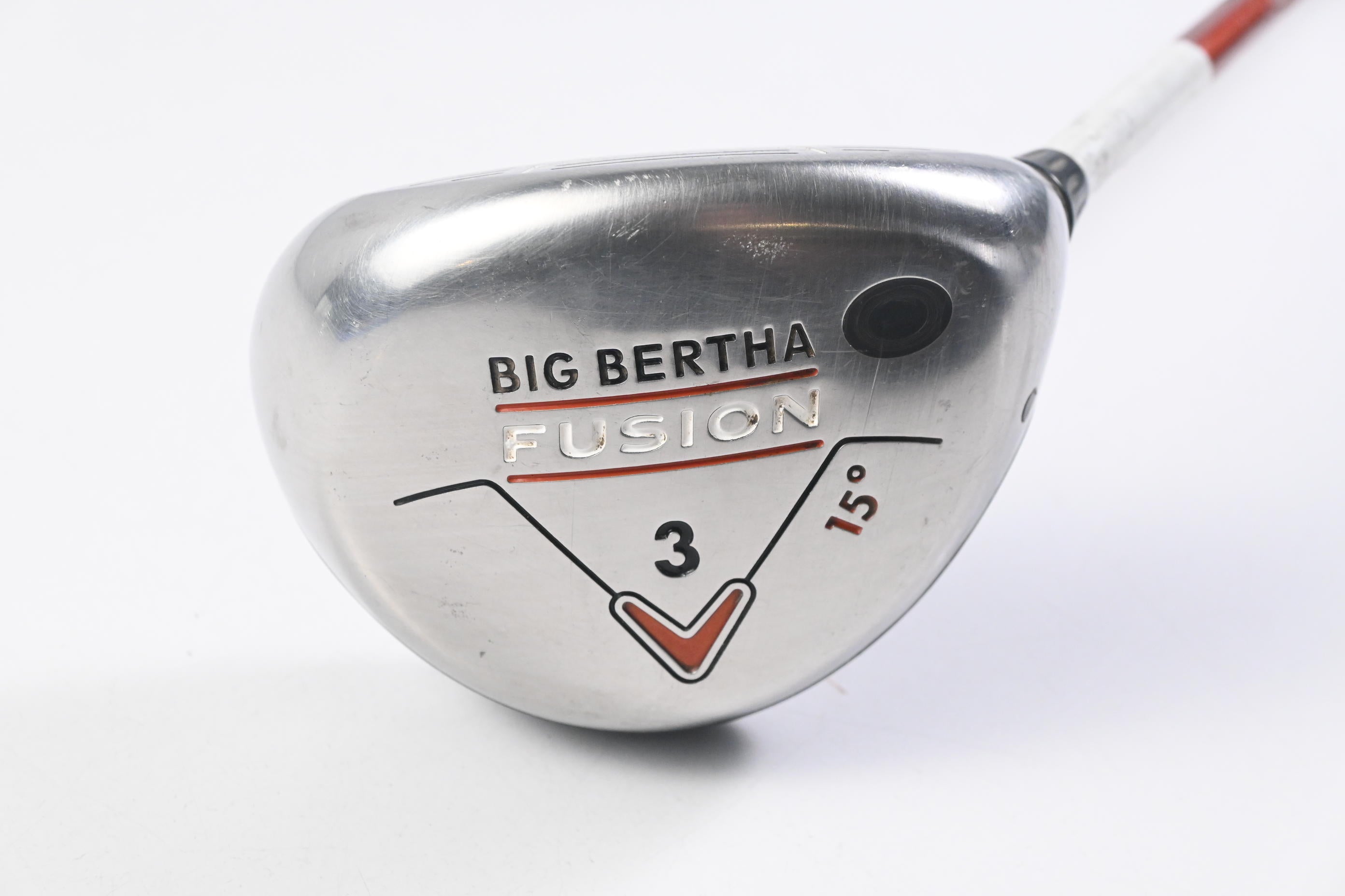 Callaway Big Bertha Fusion #3 Wood / 15 Degree / Regular Flex Aldila NVS 55