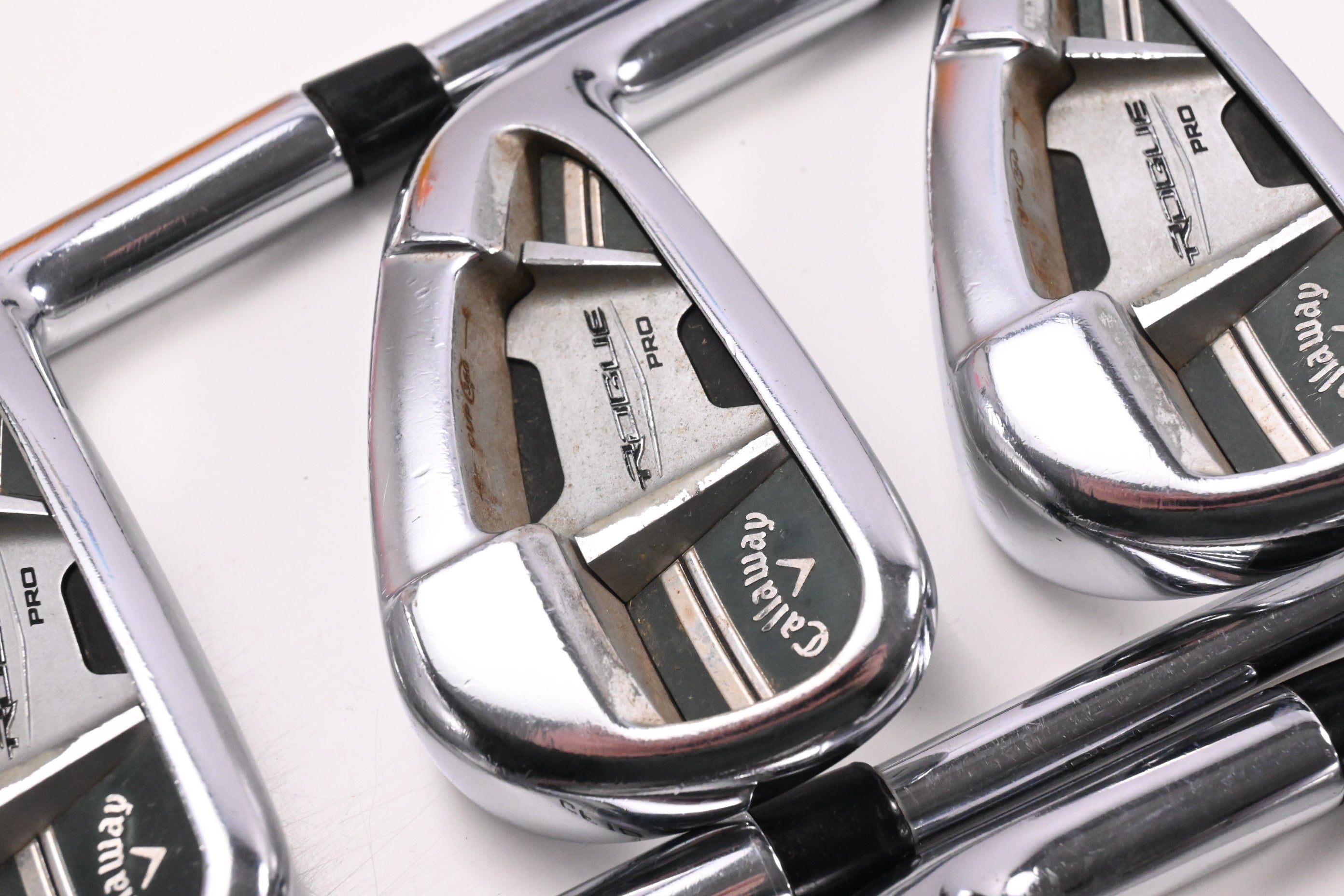 Callaway Rogue Pro CF18 Irons / 5-PW / Stiff Flex N.S.PRO Modus 3 Tour 120