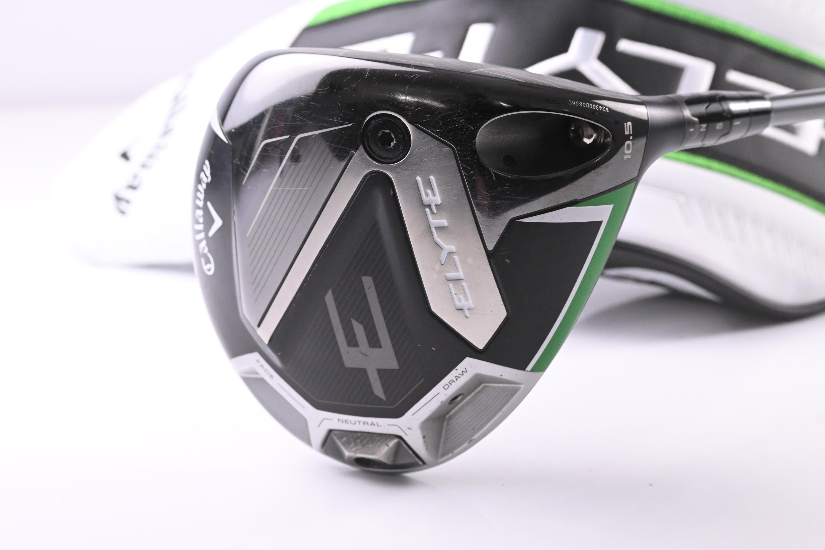 Callaway Elyte Driver / 10.5 Degree / Stiff Flex Project X Denali Charcoal 50