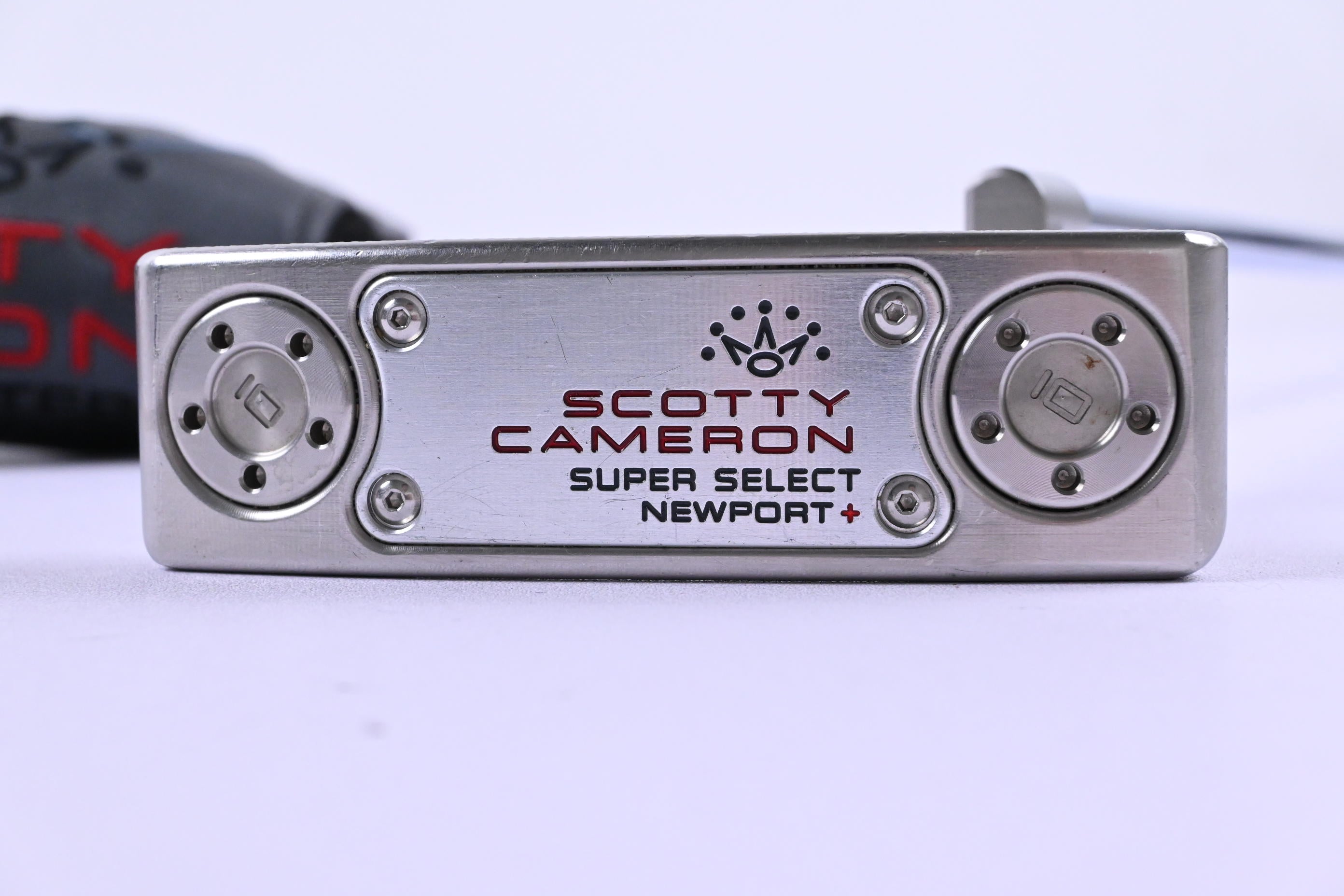 Scotty Cameron Super Select Newport + Putter / 35 Inch