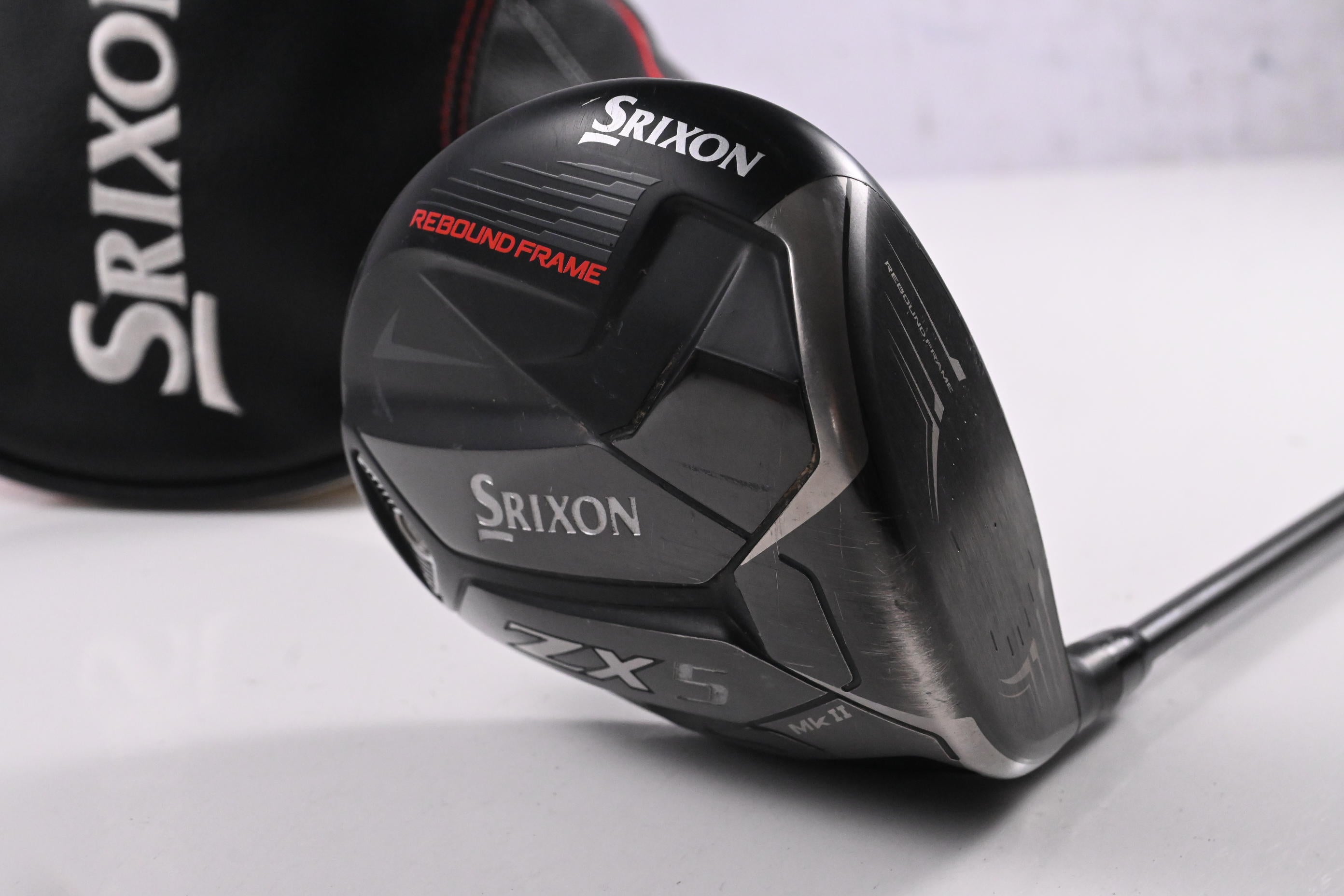 Srixon ZX5 Mk II Driver 2023 / 10.5 Degree / Regular Flex EvenFlow Riptide 50