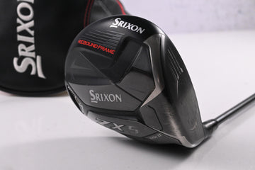 Srixon ZX5 Mk II Driver 2023 / 10.5 Degree / Regular Flex EvenFlow Riptide 50
