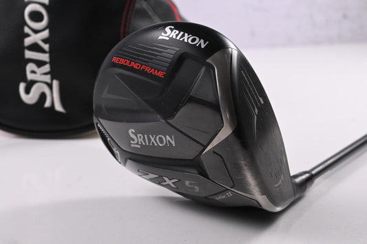 Srixon ZX5 Mk II Driver 2023 / 10.5 Degree / Regular Flex EvenFlow Riptide 50