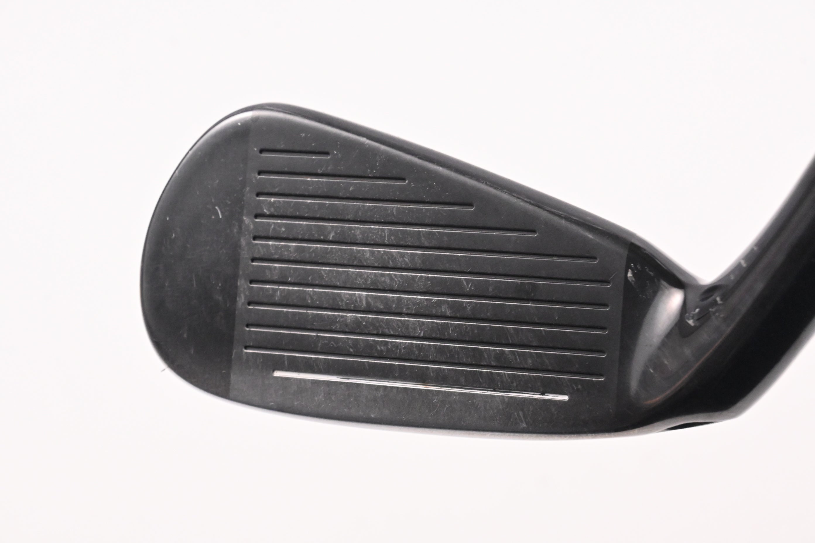 Taylormade GAPR Mid #3 Hybrid / 18 Degree / Stiff Flex KBS Hybrid 80 Shaft