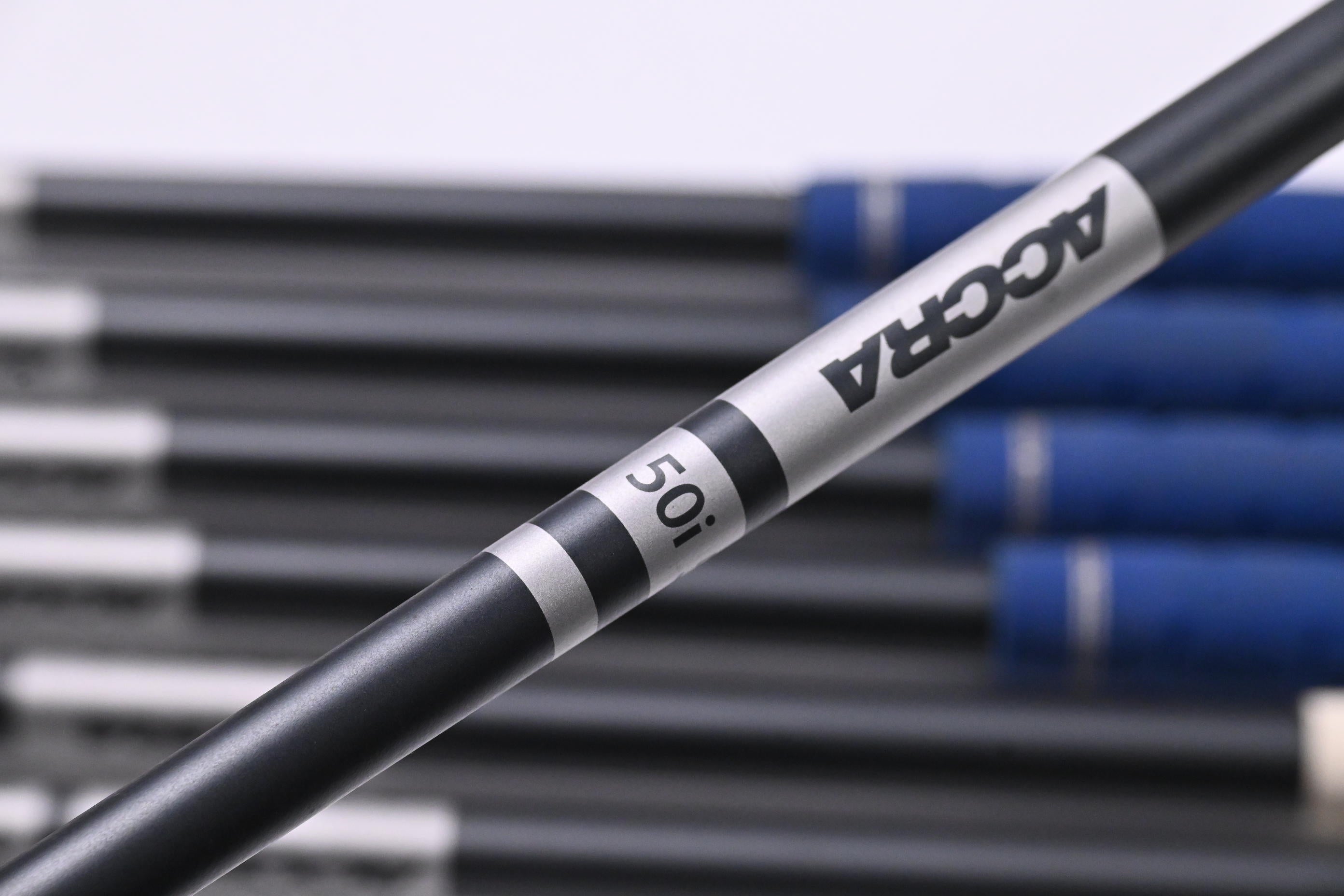 PXG 0311 XF Gen1 Irons / 4-PW / Senior Flex Accra 50i Shafts