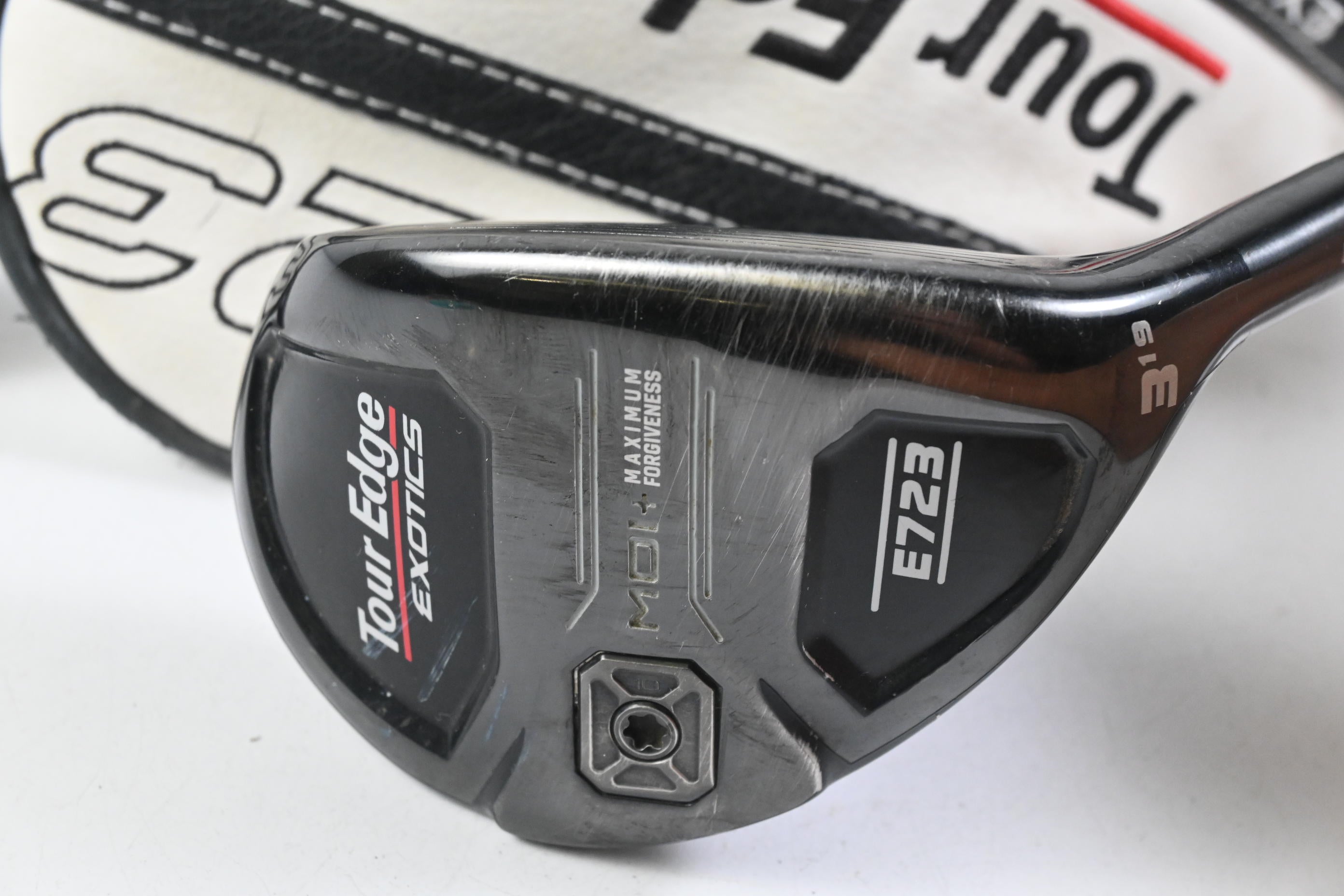 Tour Edge E723 #3 Hybrid / 19 Degree / Senior Flex Tensei AV Blue 65 Shaft