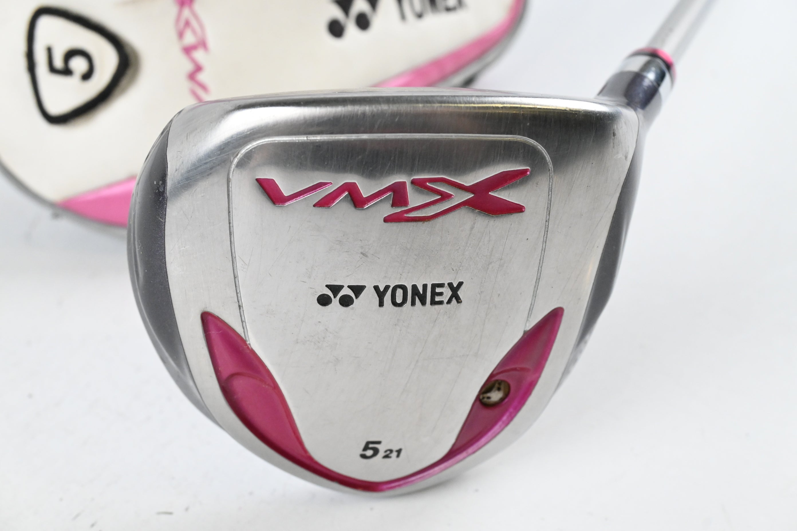 Ladies Yonex VMX #5 Wood / 21 Degree / Ladies Flex Yonex HS600 Shaft