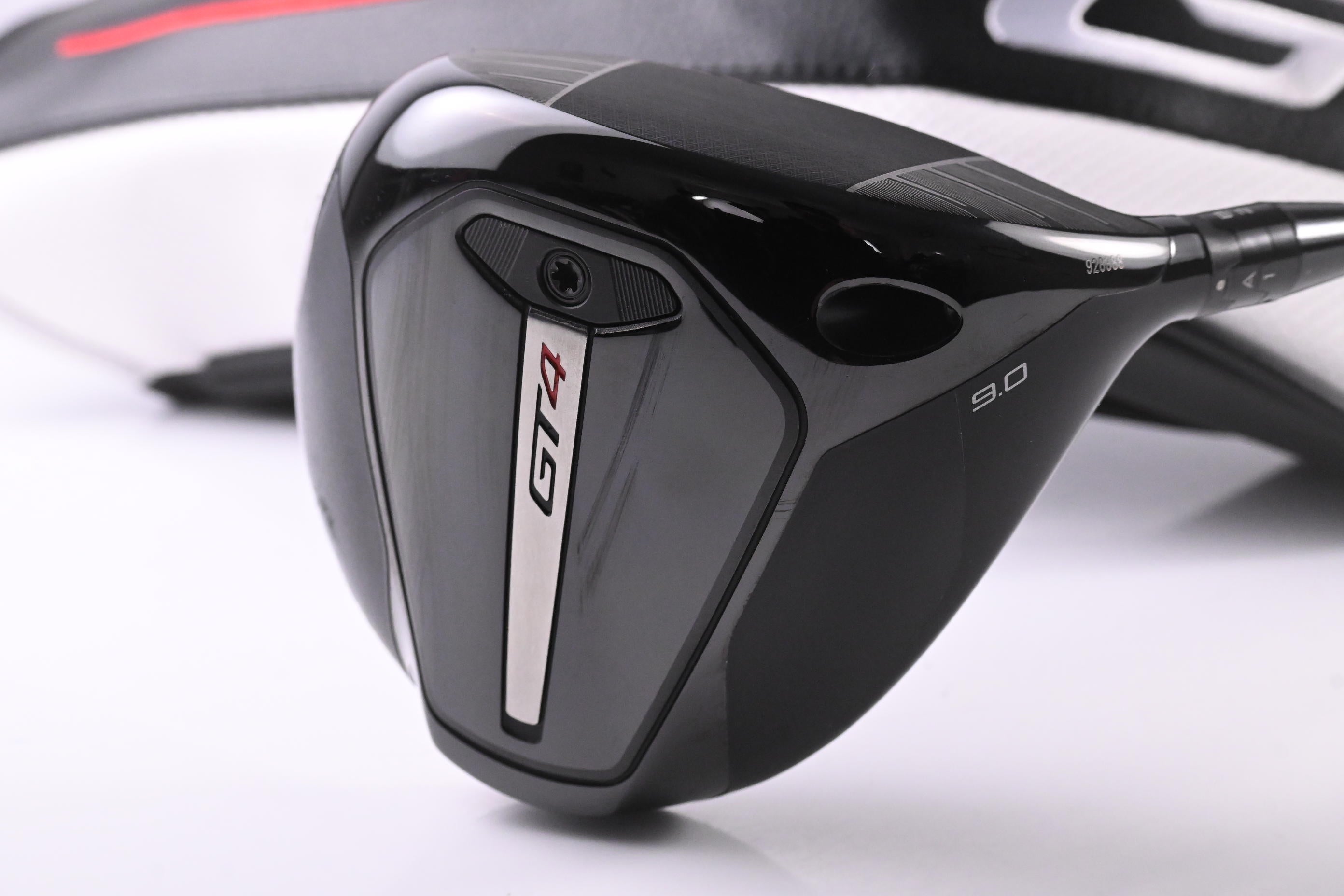 Titleist GT4 Driver / 9 Degree / Stiff Flex Project X HZRDUS GEN5 Black 60 Shaft
