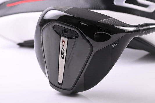 Titleist GT4 Driver / 9 Degree / Stiff Flex Project X HZRDUS GEN5 Black 60 Shaft