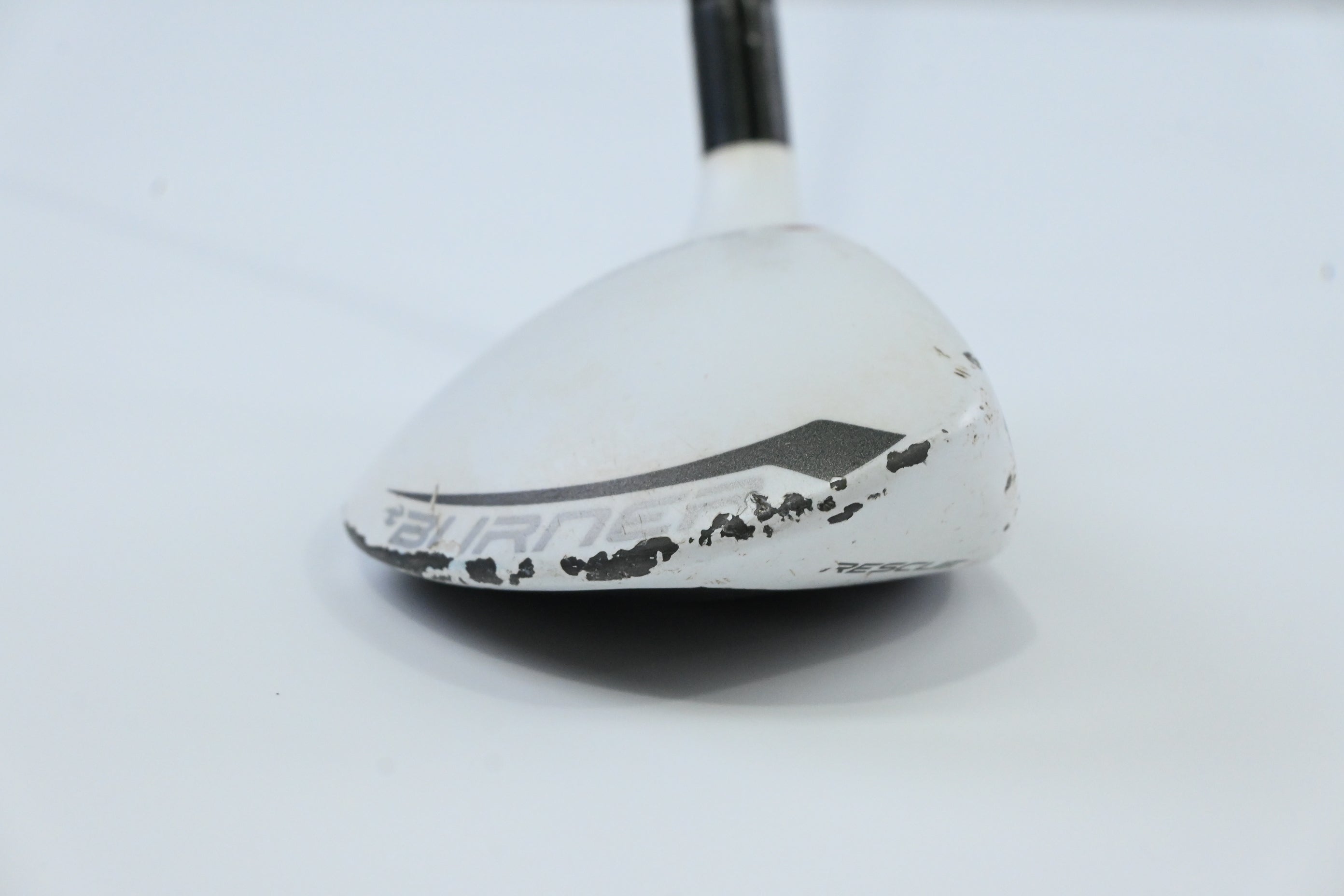 Taylormade Burner Superfast 2.0 #3 Hybrid / 18 Degree / Stiff Flex Reax 60 Shaft