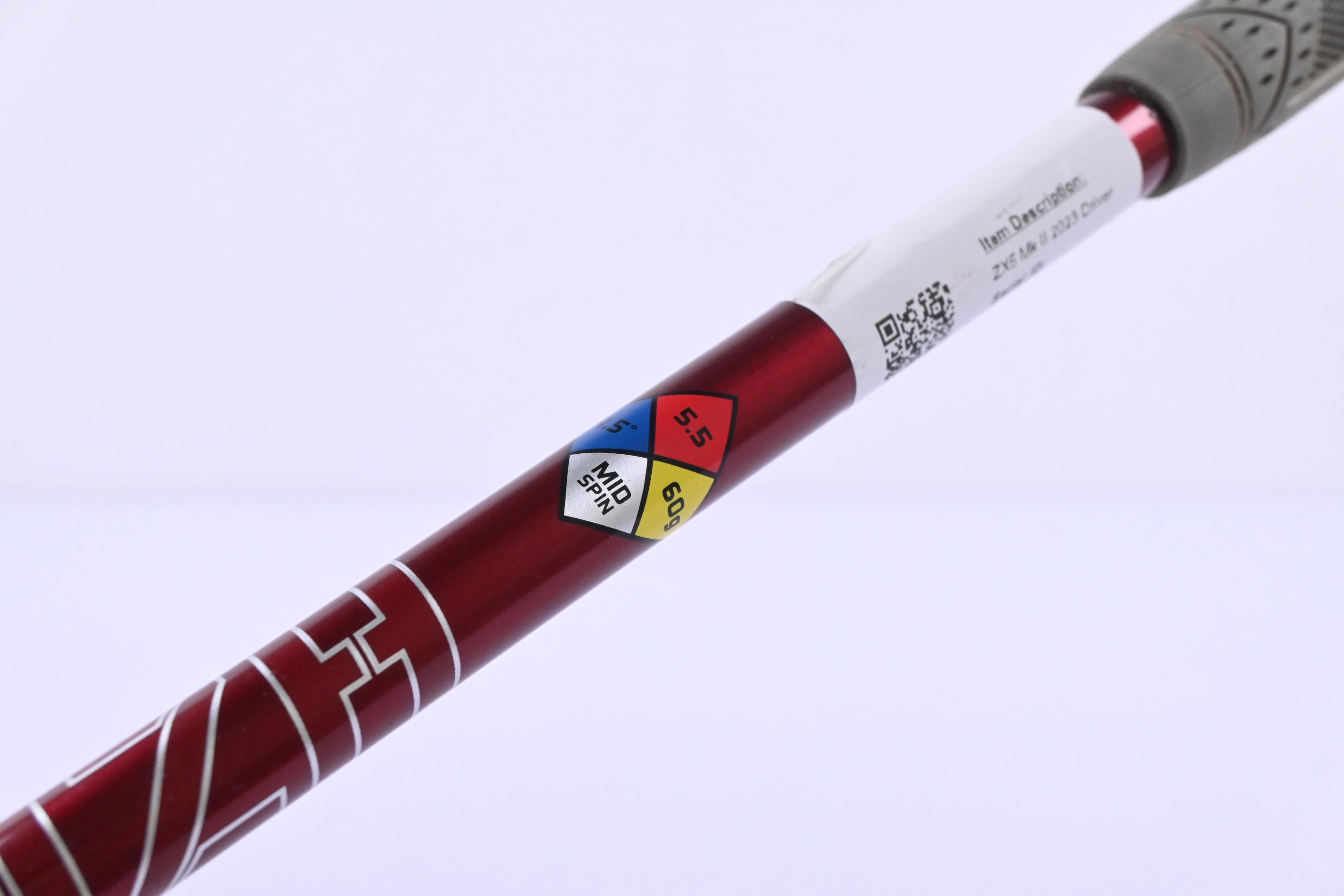 Srixon ZX5 Mk II Driver 2023 / 10.5 Degree / Regular Flex Smoke Red RDX 60 Shaft