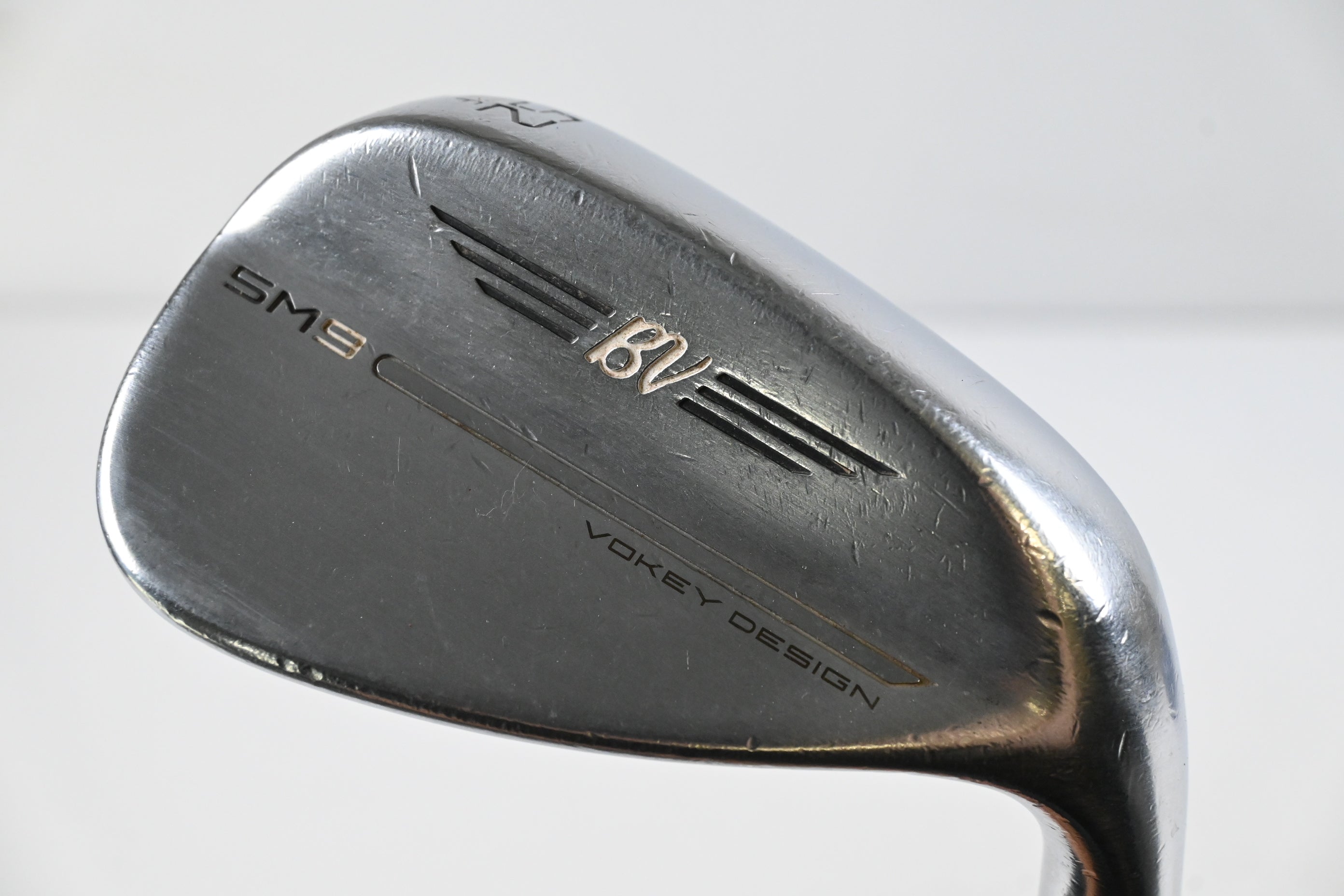 Titleist Vokey SM9 Gap Wedge / 52 Degree / Wedge Flex Vokey SM9 Shafts