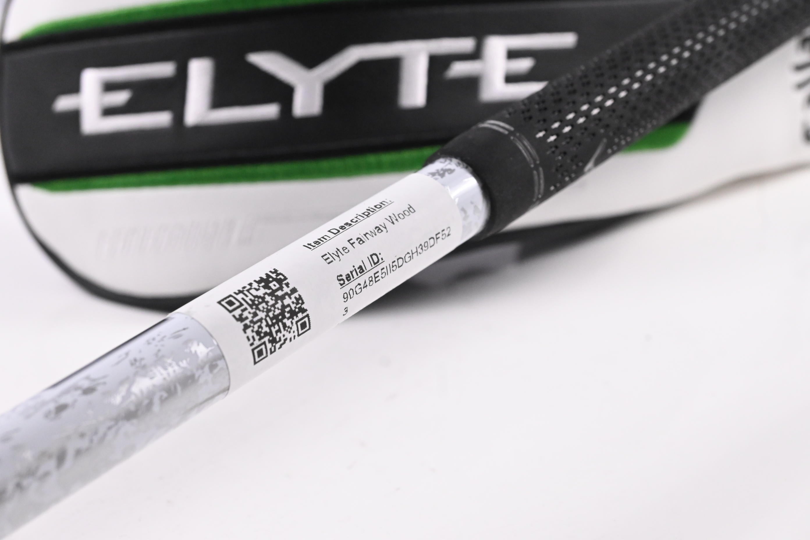 Callaway Elyte #9 Wood / 24 Degree / Regular Flex Project X Denali Charcoal 60