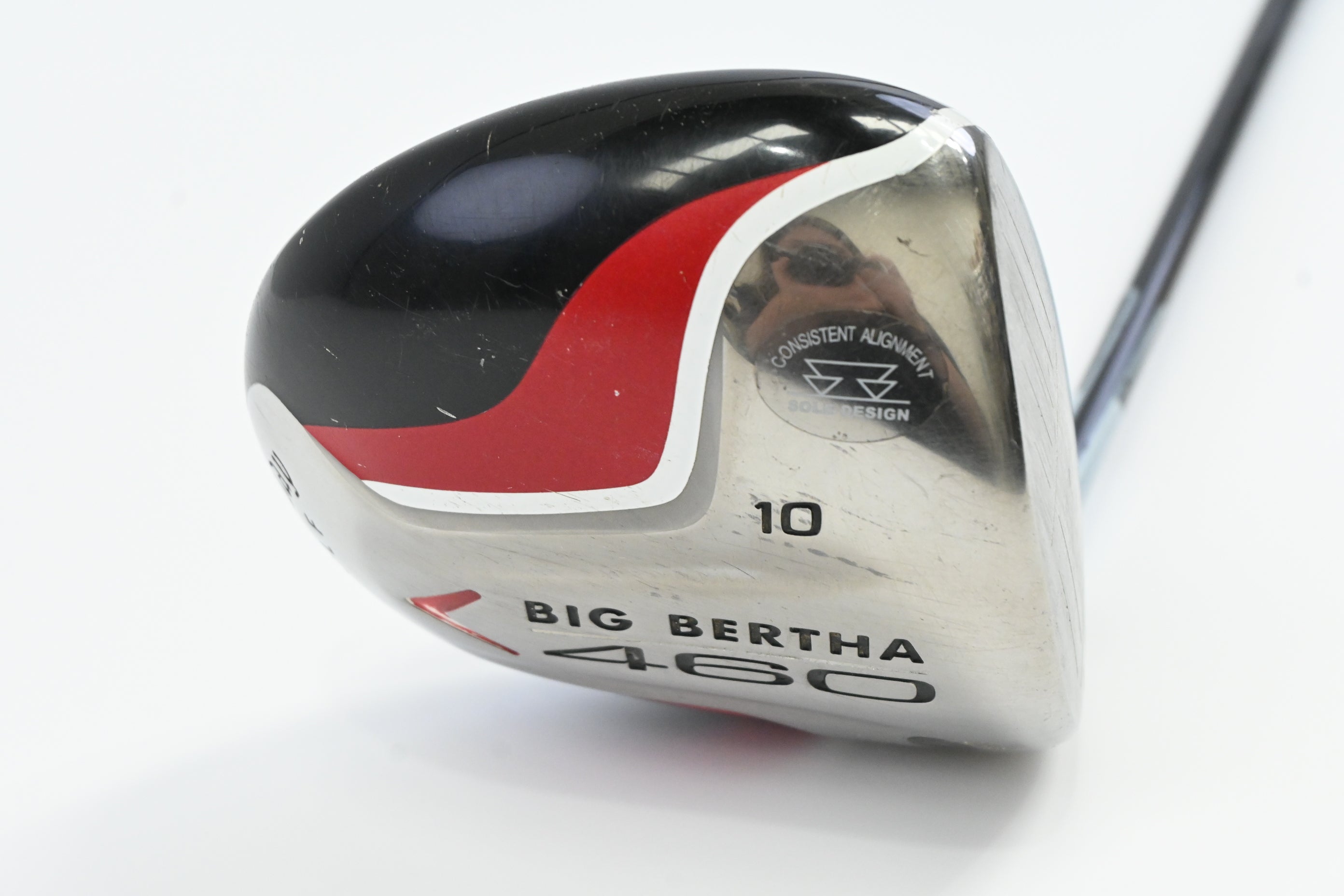 Callaway Big Bertha 460 Driver / 10 Degree / Senior Flex Aldila NVS 55 Shaft
