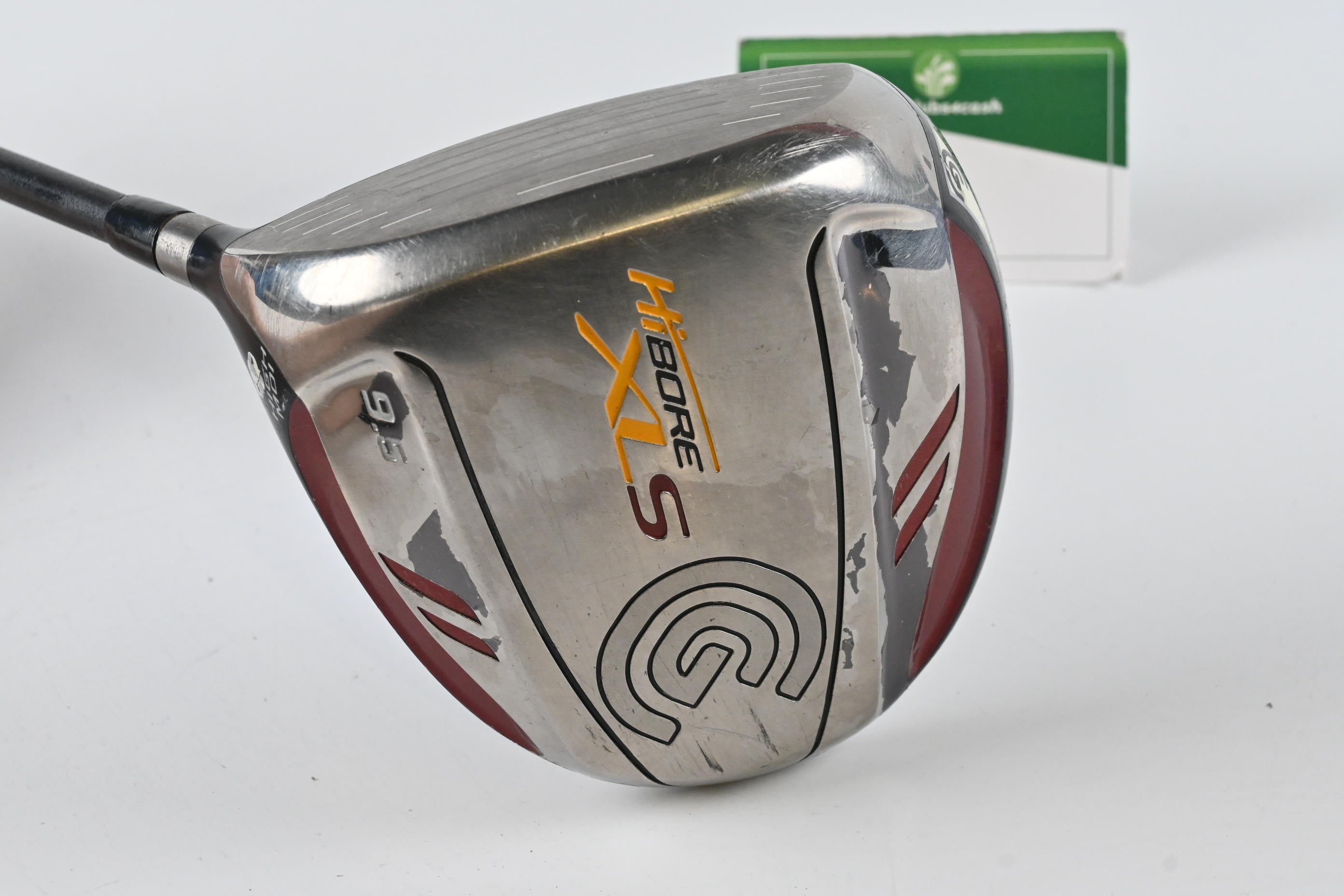 Left Hand Cleveland HiBore XLS Driver / 9.5 Degree / Stiff Flex ProForce V2