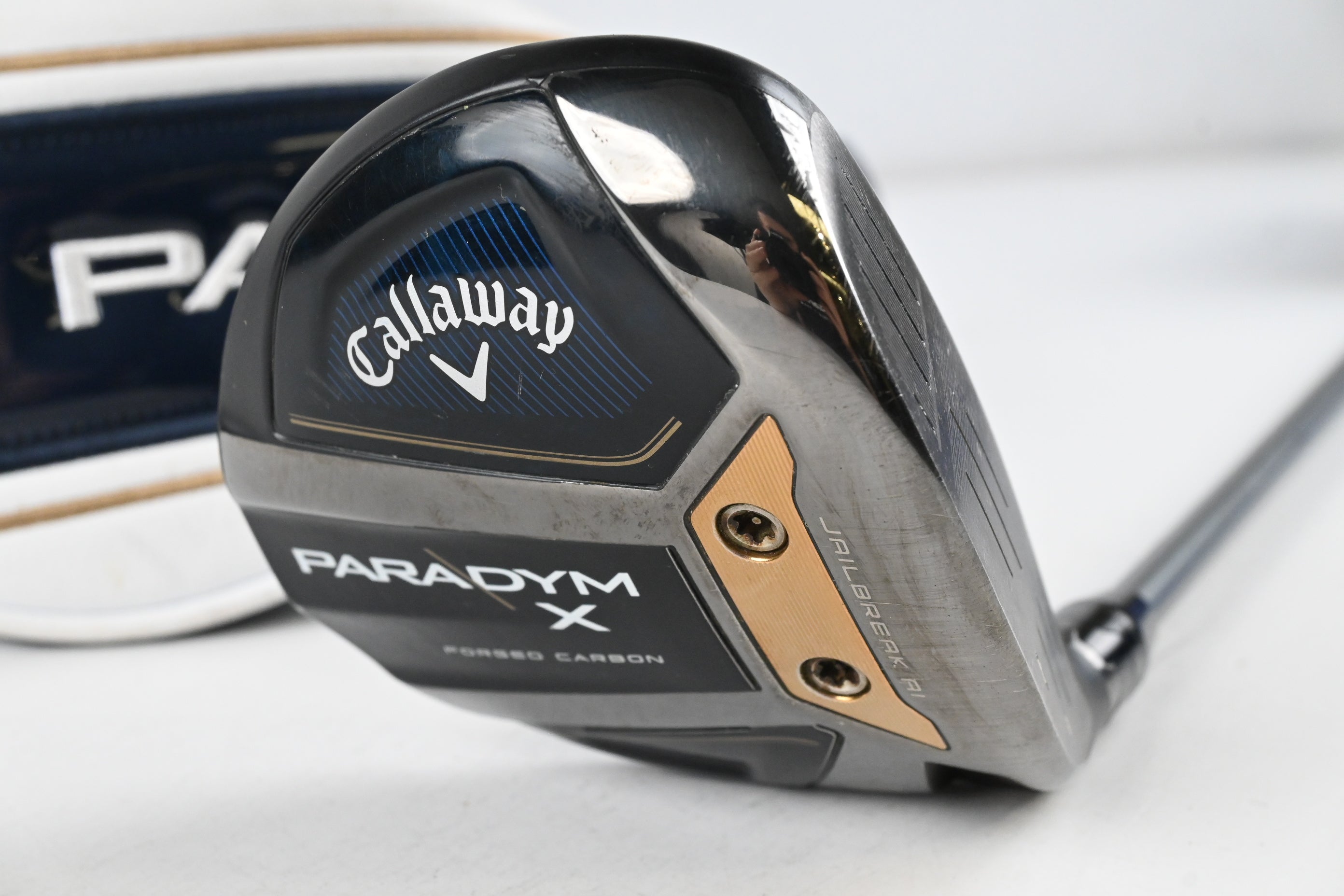 Callaway Paradym X #3 Wood / 15 Degree / Regular Flex HZRDUS Silver 60 Shaft