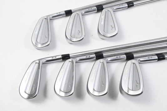Mizuno Pro S-3 Irons / 4-PW / X-Flex KBS Pro+ C-Taper 130 Shafts