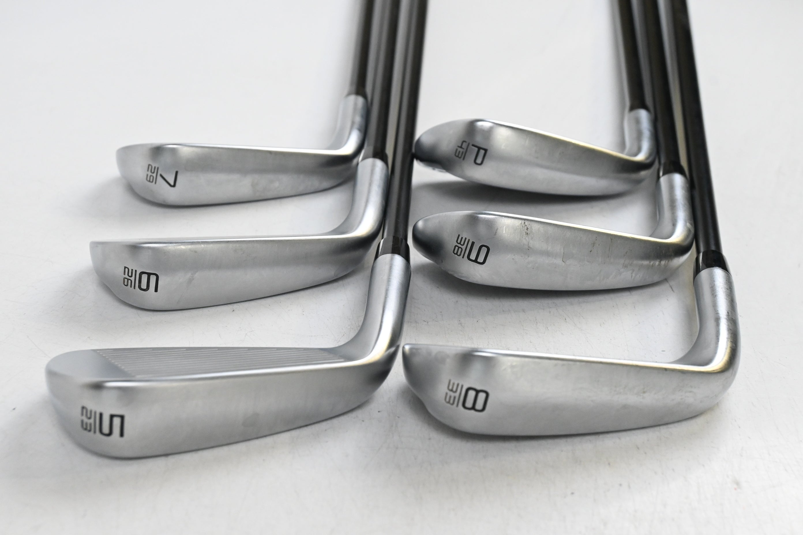 Cleveland Zipcore XL Irons / 5-PW / Senior Flex Helium Black 60 Shafts