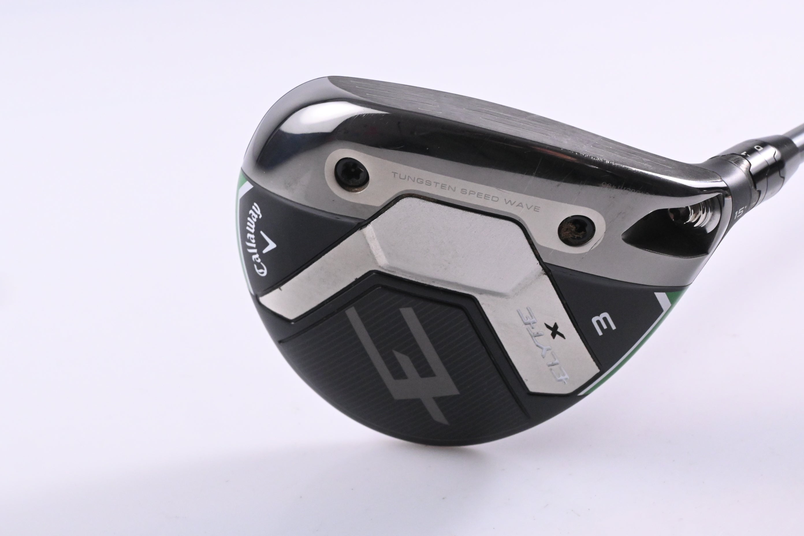 Callaway Elyte X #3 Wood / 15 Degree / Regular Flex Project X Denali Charcoal 60