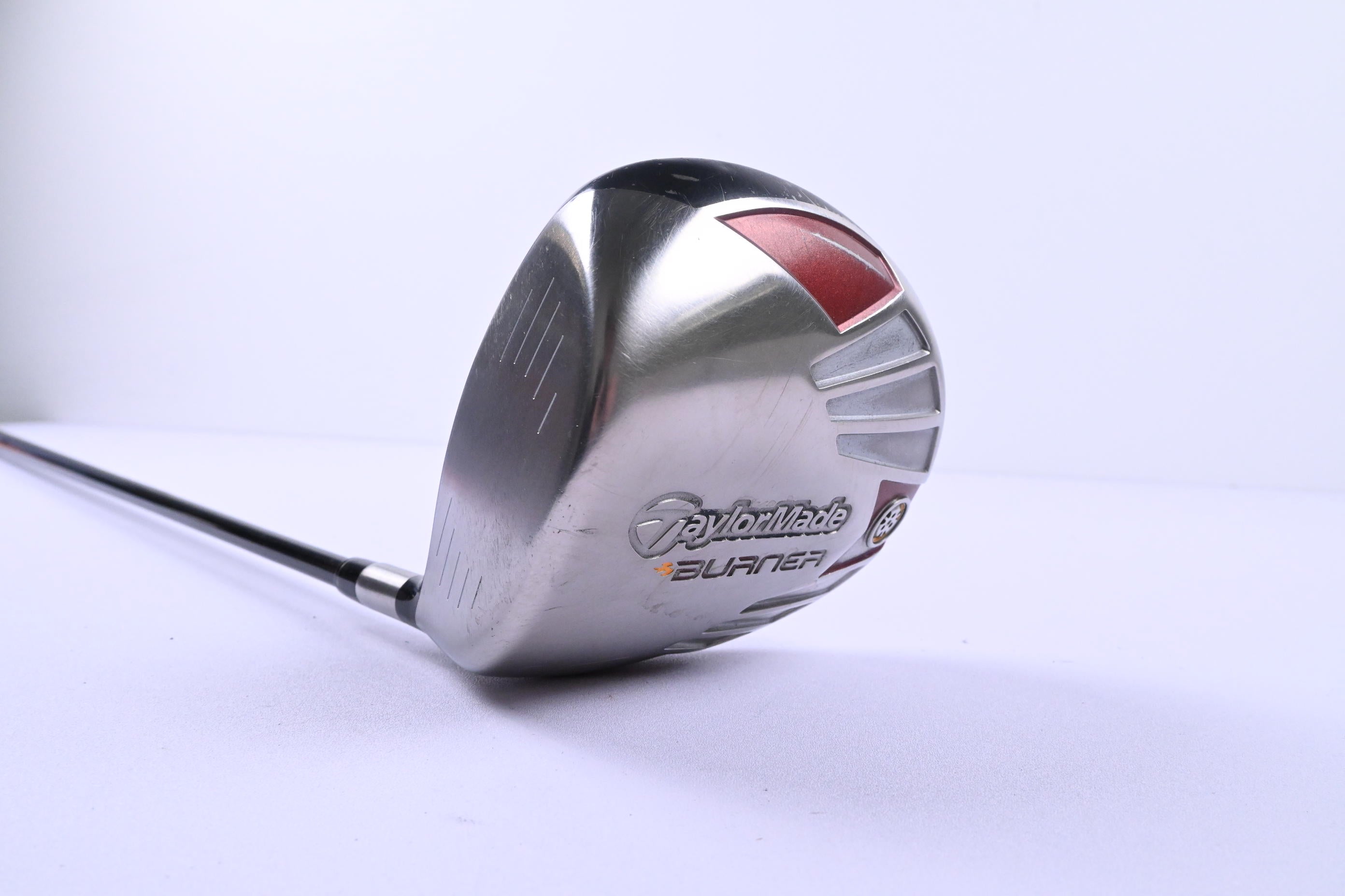 Left Hand Taylormade Burner 2007 Driver / 10.5 Degree / Regular Flex REAX 50