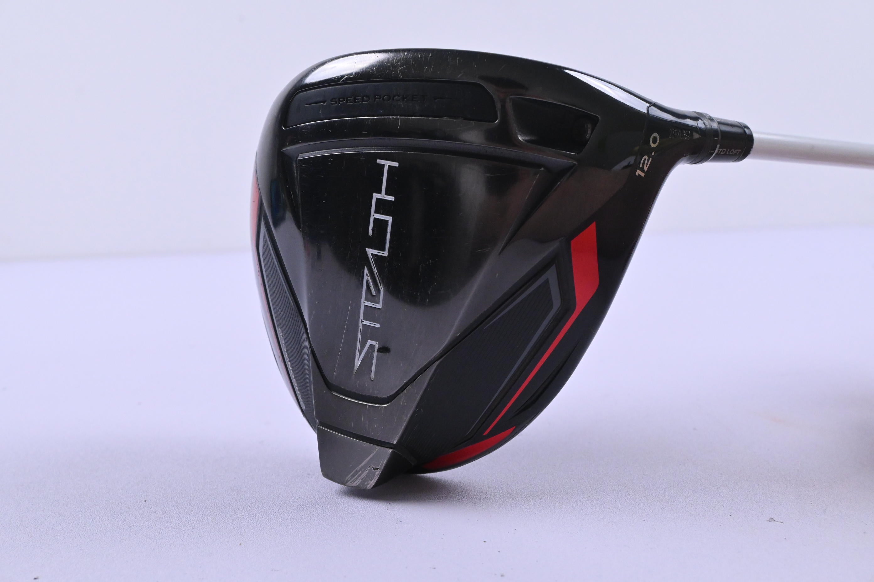 Taylormade Stealth Driver / 12 Degree / Stiff Flex Xcaliber SL Shaft