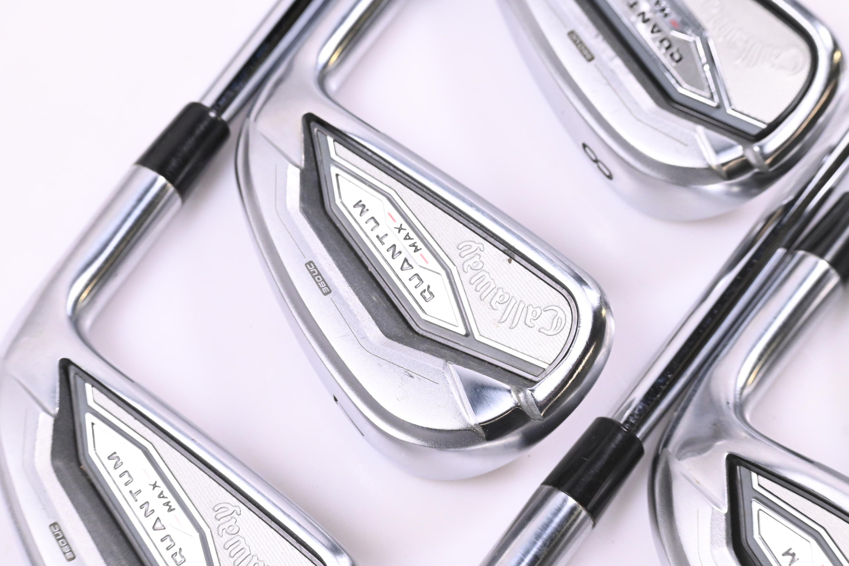 Callaway Quantum Max Irons / 6-PW+GW / Stiff Flex KBS MAX 90 Shafts