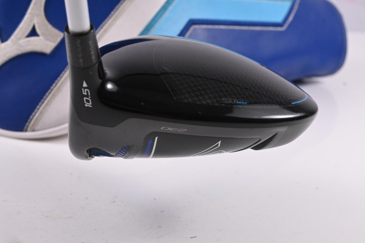 Mizuno ST-Max 230 Driver / 10.5 Degree / Senior Flex Aldila Ascent Ultralite 40
