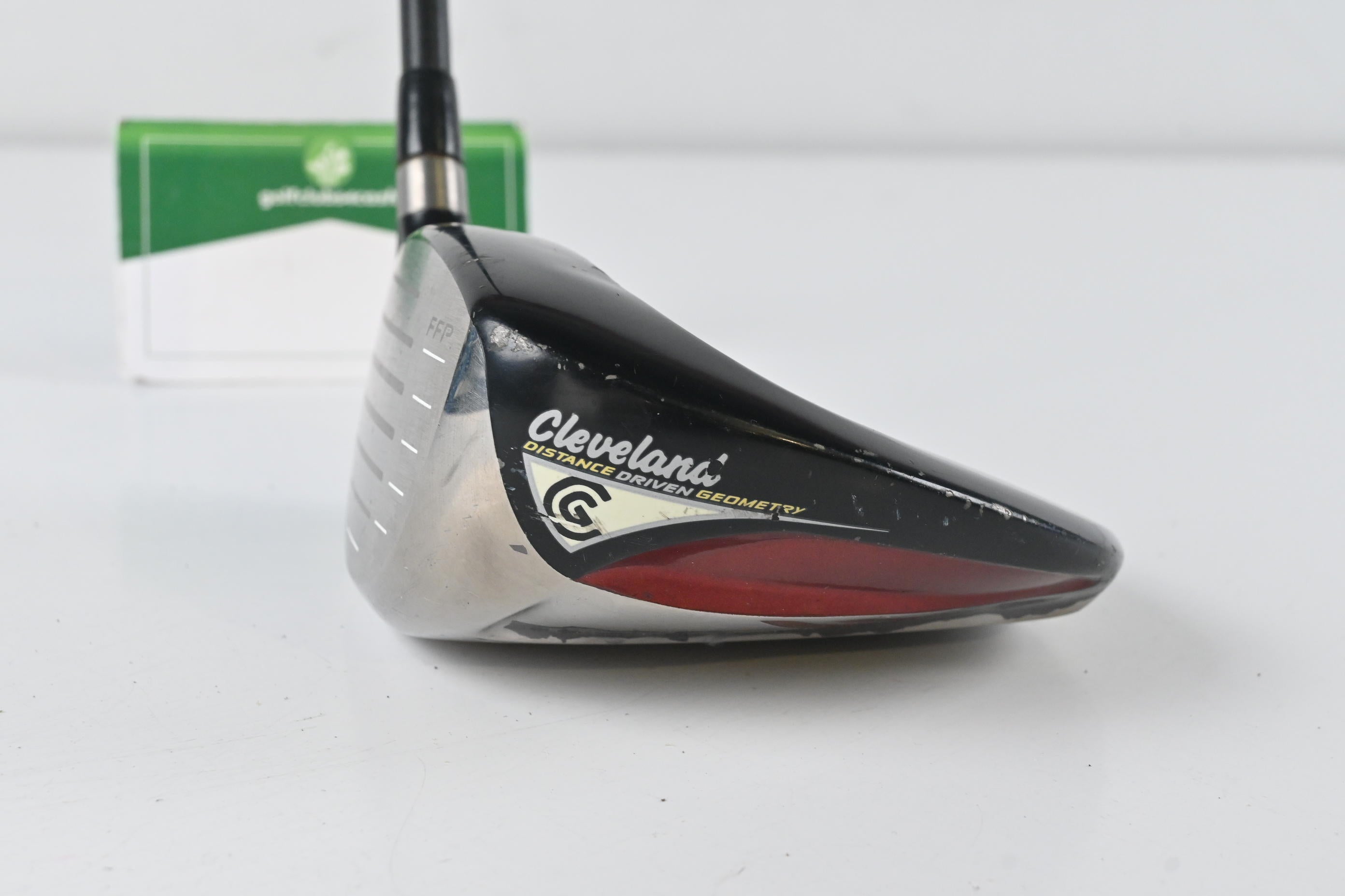 Left Hand Cleveland HiBore XLS Driver / 9.5 Degree / Stiff Flex ProForce V2