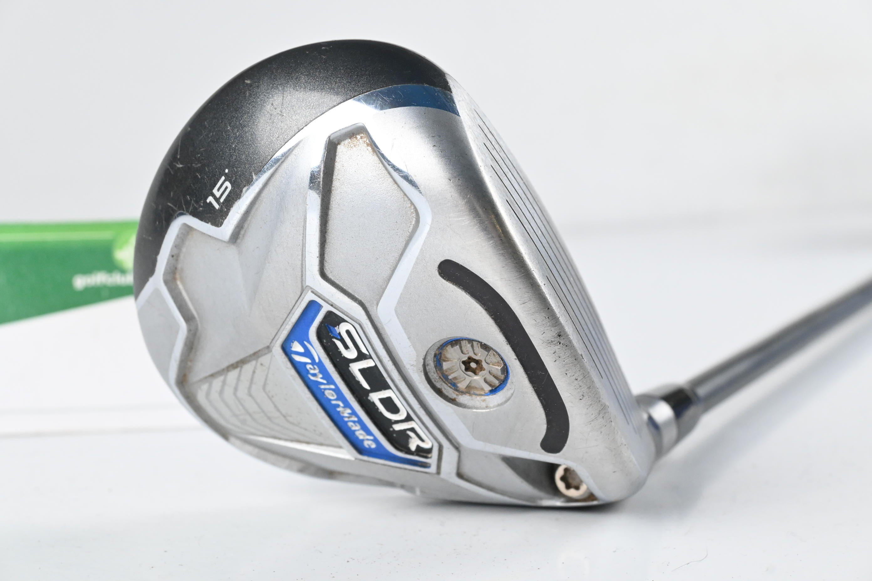 Taylormade SLDR #3 Wood / 15 Degree / Regular Flex Fujikura Speeder 77 Shaft