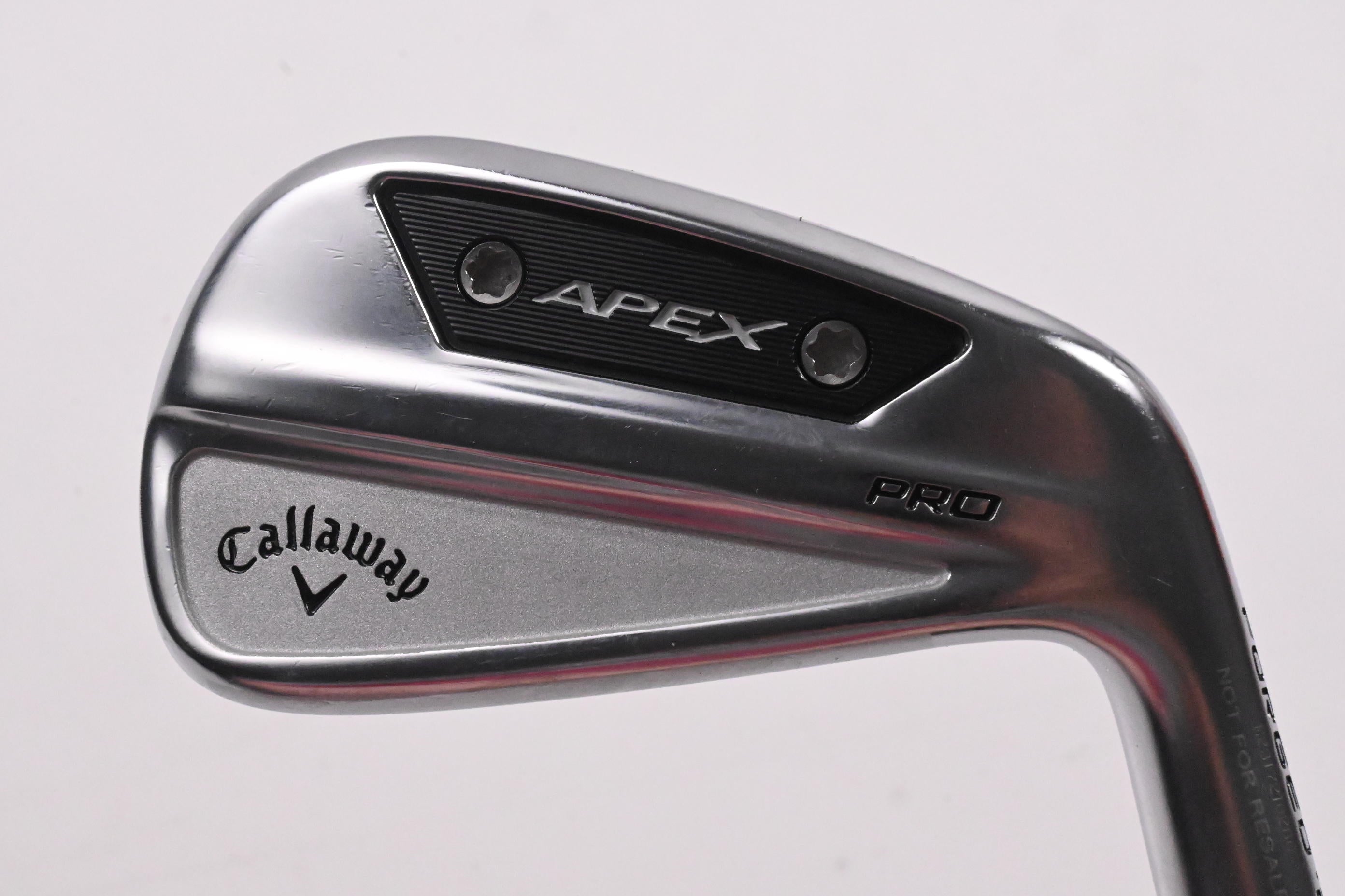 Callaway Apex Pro 24 #5 Iron / 25 Degree / Stiff Flex Dynamic Gold Mid 115 S300