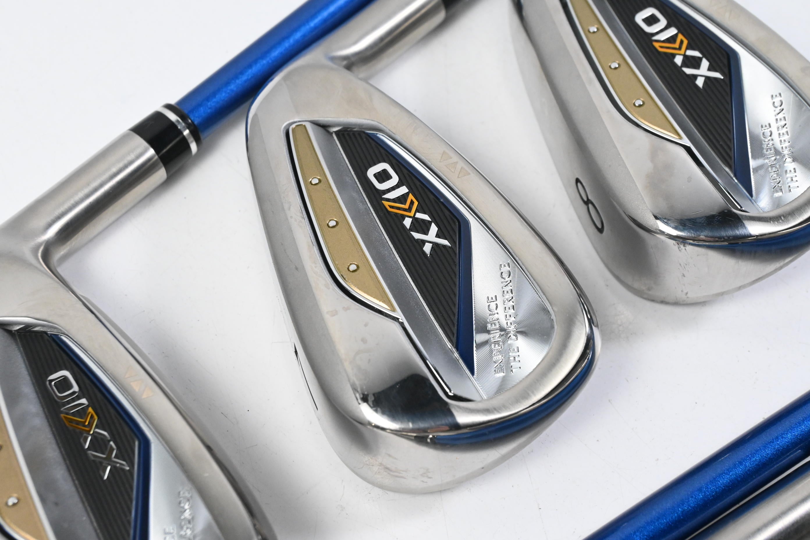 XXIO 13 Irons / 6-PW+GW+SW / Senior Flex Senior Flex XXI0  MP 1300 45 Shafts