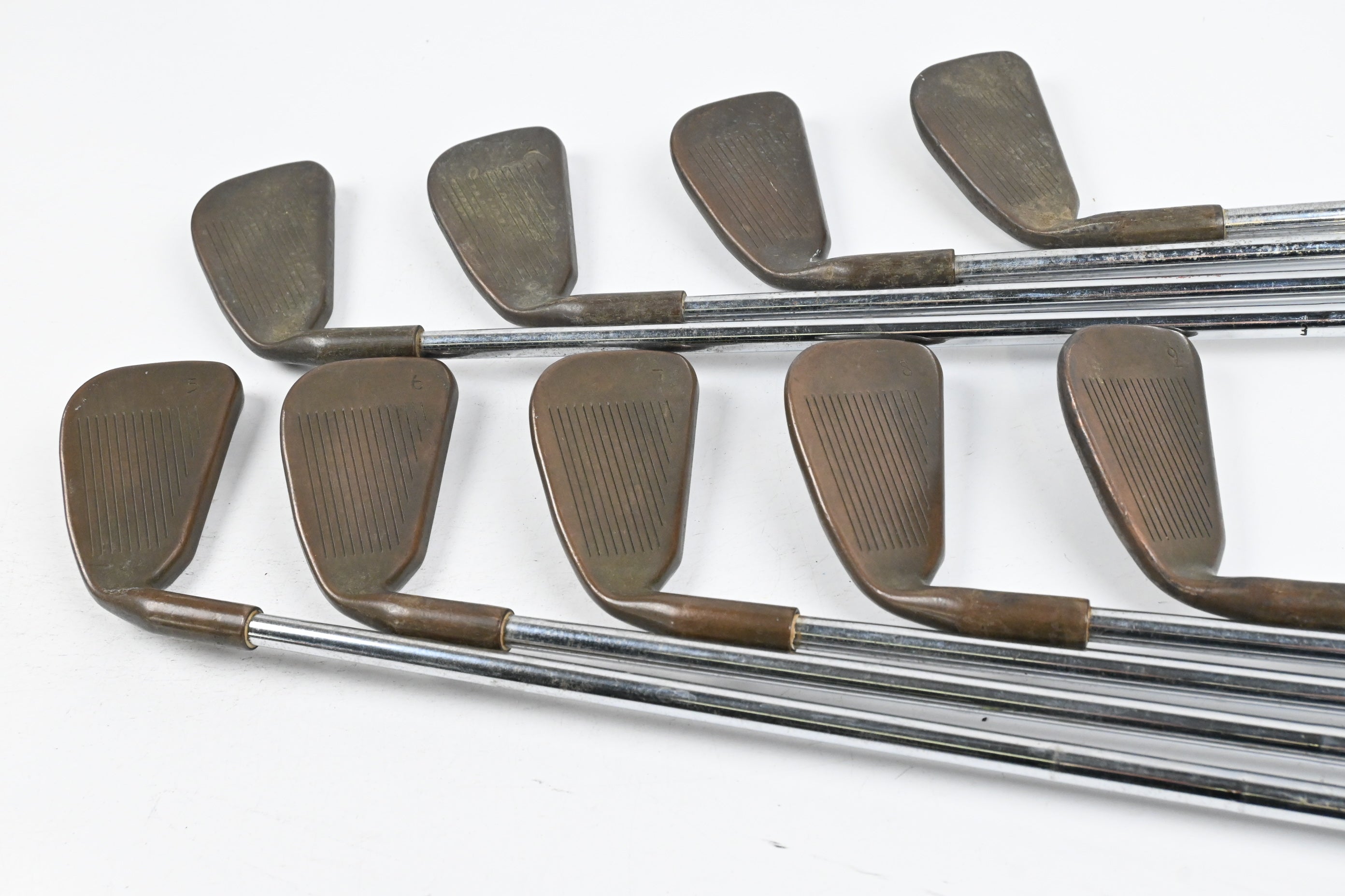 Ping Zing BeCu Irons / 1-9i / Black Dot / Stiff Flex Ping JZ Shafts