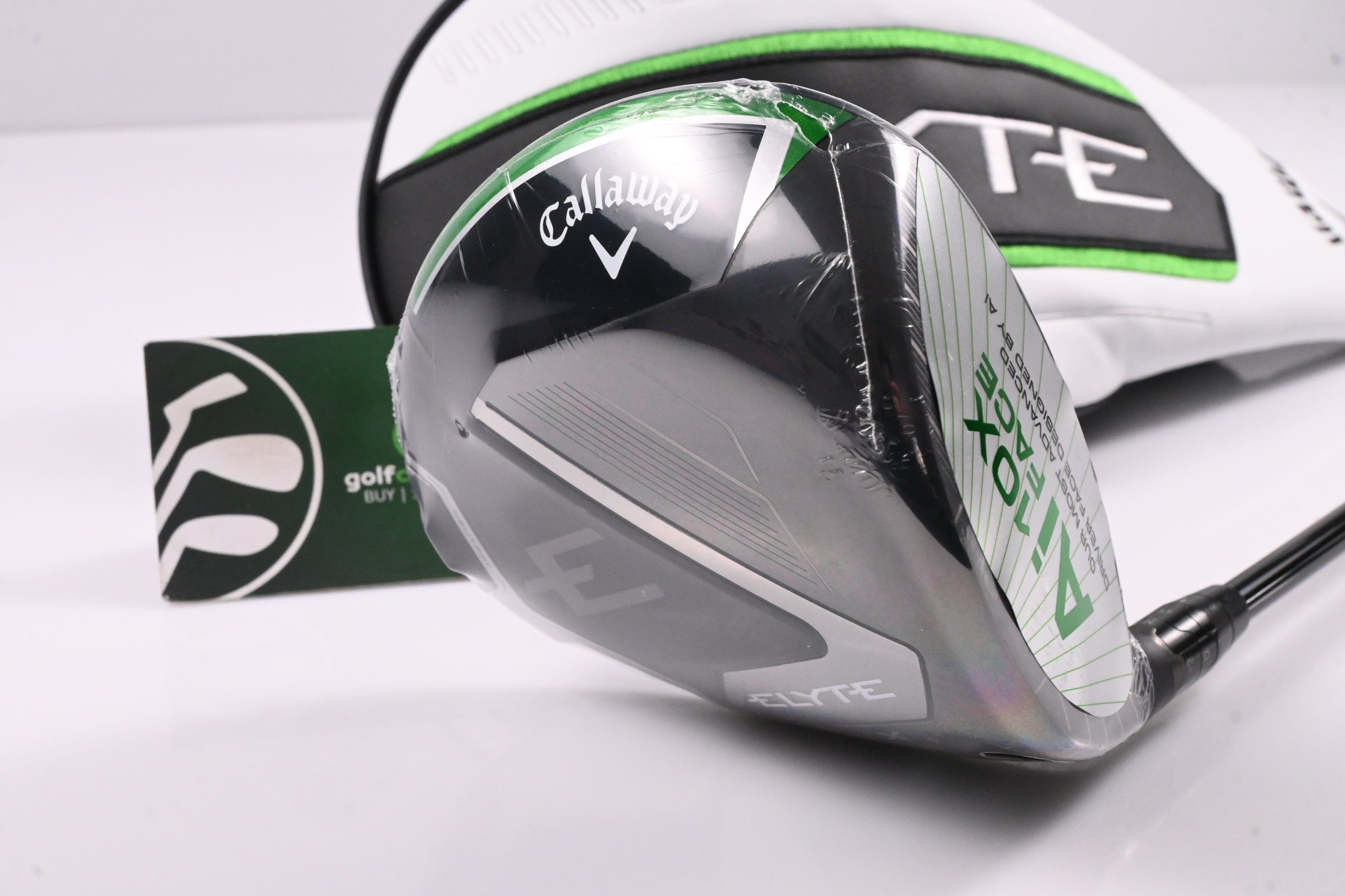 Callaway Elyte X Driver / 12 Degree / Stiff Flex Kai'li Red 50 Shaft