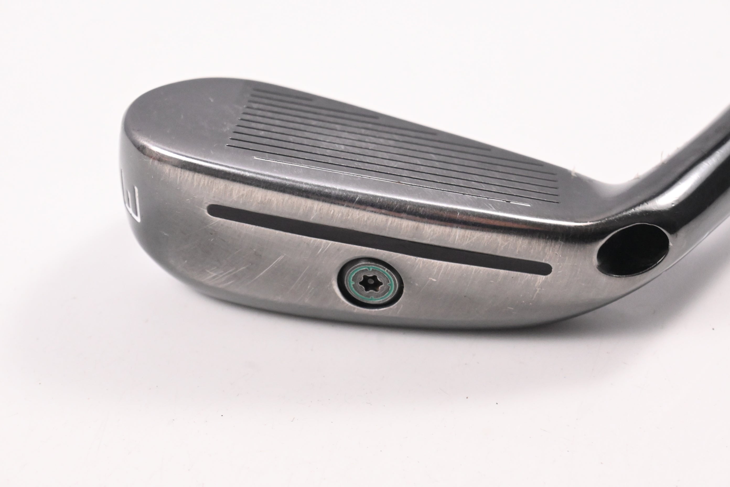 Taylormade GAPR Mid #3 Hybrid / 18 Degree / Stiff Flex KBS Hybrid 80 Shaft