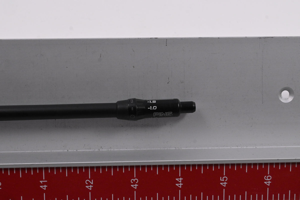 Project X Hzrdus Black Gen 5 60 Driver Shaft / Stiff Flex / Ping 3rd Gen