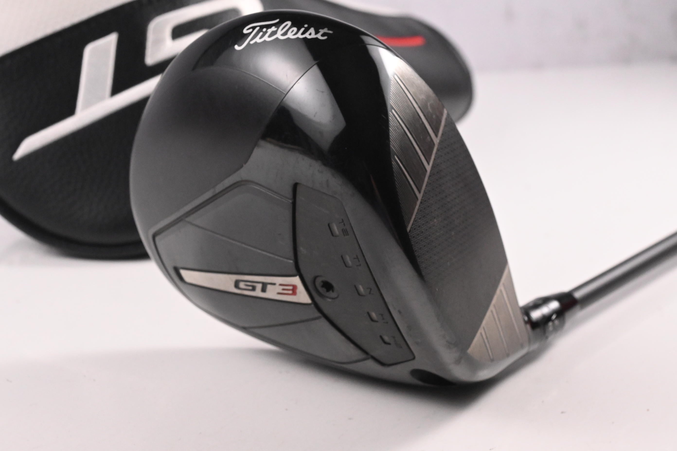 Titleist GT3 Driver / 8 Degree / X-Flex Project X TITAN Black 60 Shaft