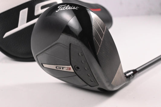 Titleist GT3 Driver / 8 Degree / X-Flex Project X TITAN Black 60 Shaft