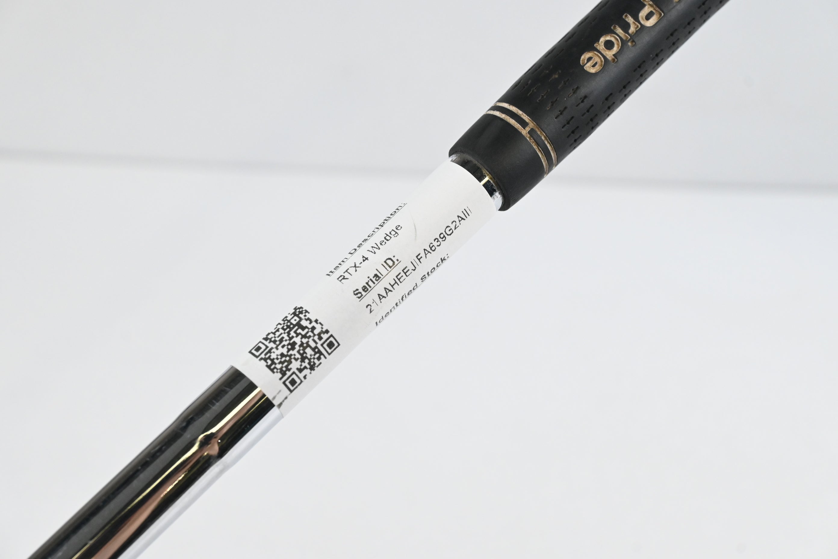 Cleveland RTX-4 Lob Wedge / 60 Degree / Stiff Flex Dynamic Gold S400 Shaft